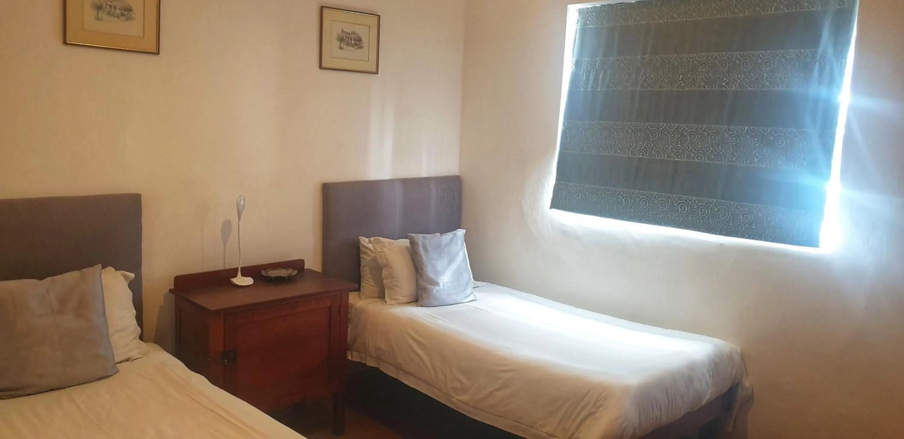 Bed in Camdeboo Cottages