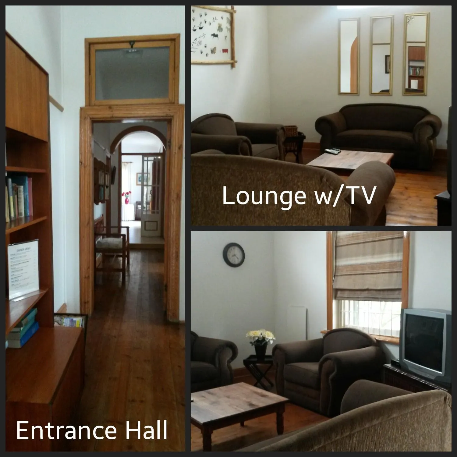 TV and multimedia in Camdeboo Cottages