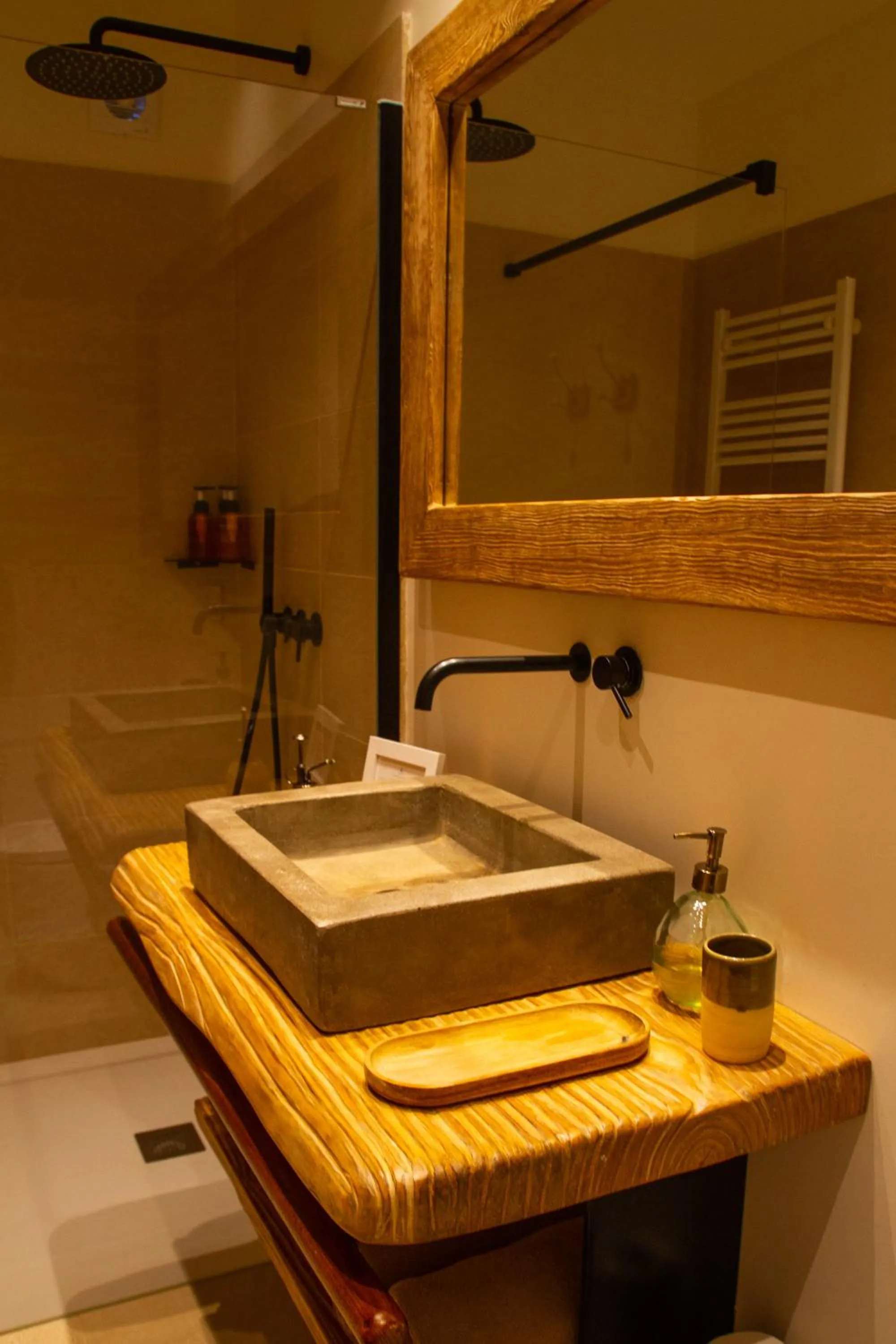 Bathroom in Masia Santa Llúcia