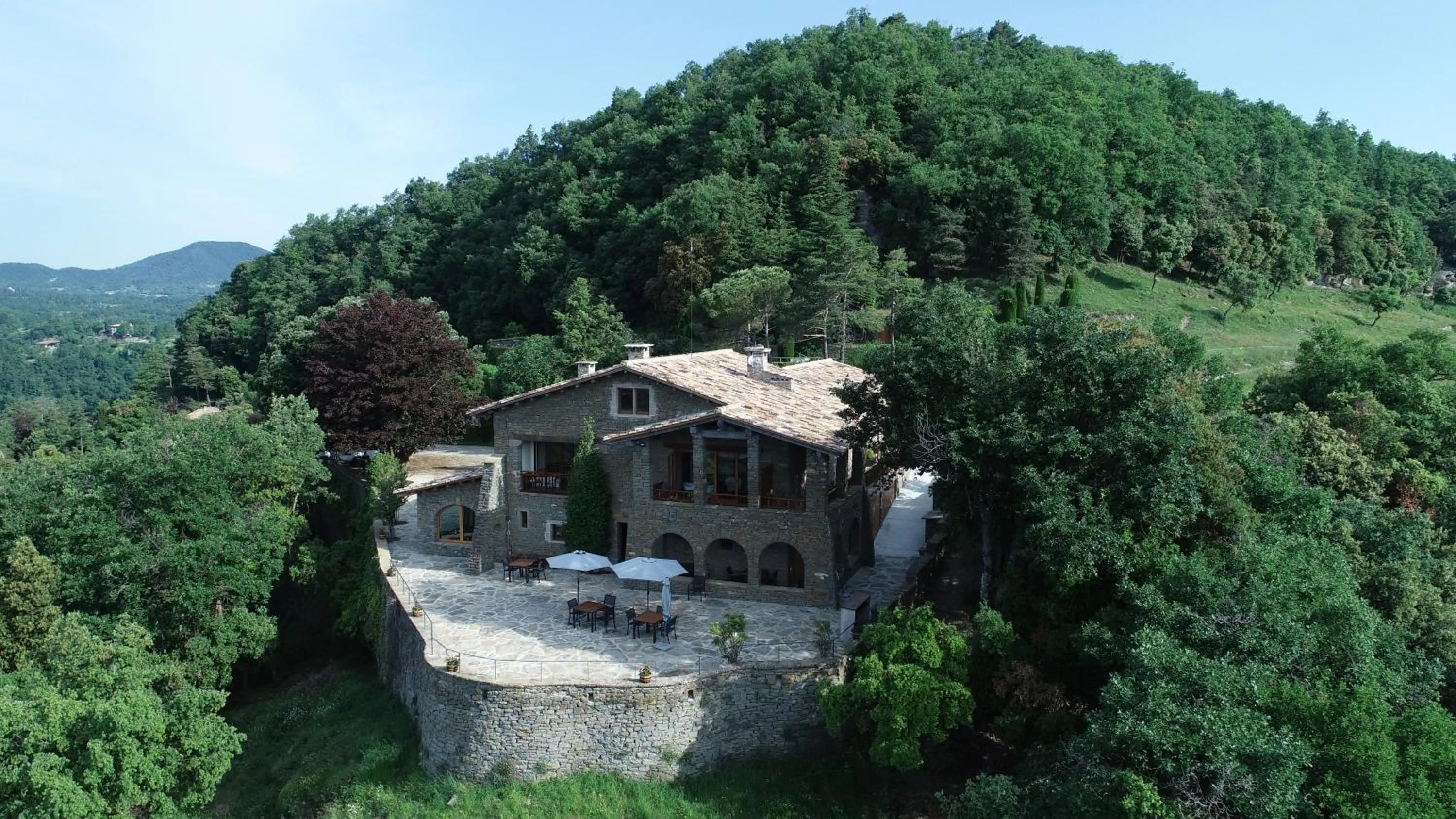 View (from property/room) in Masia Santa Llúcia