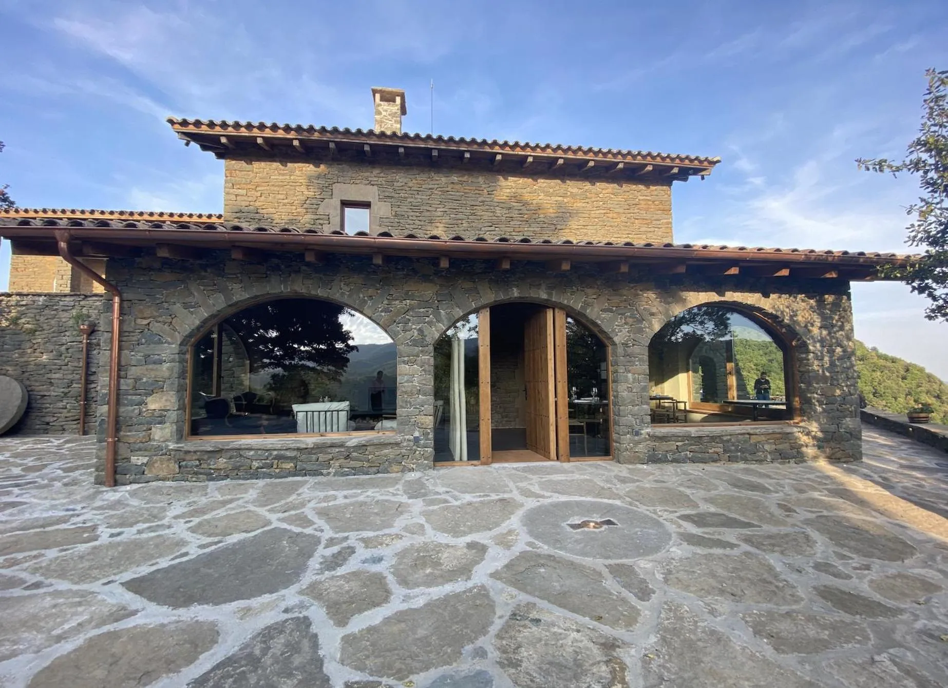 Property building in Masia Santa Llúcia