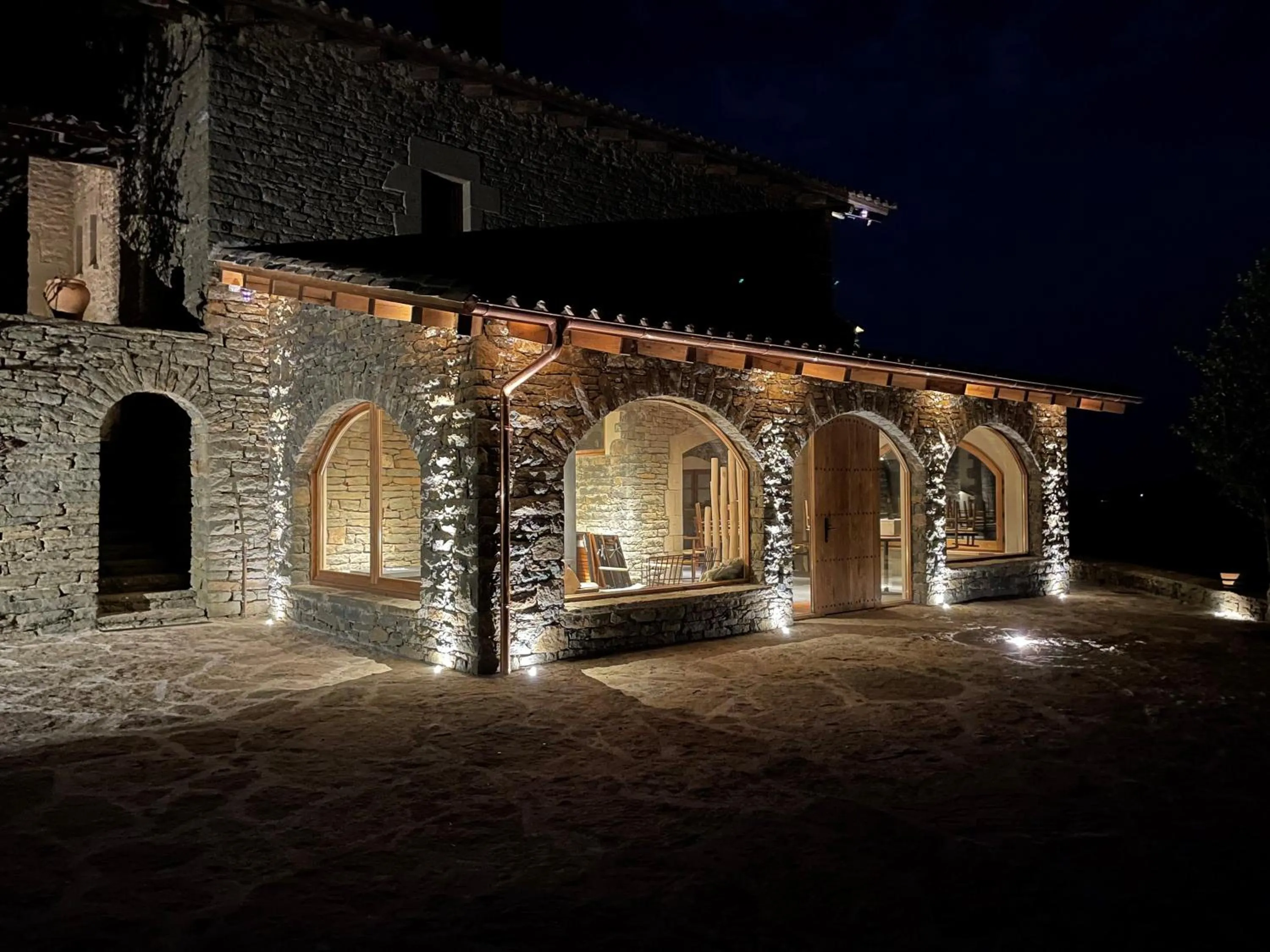 Property building in Masia Santa Llúcia