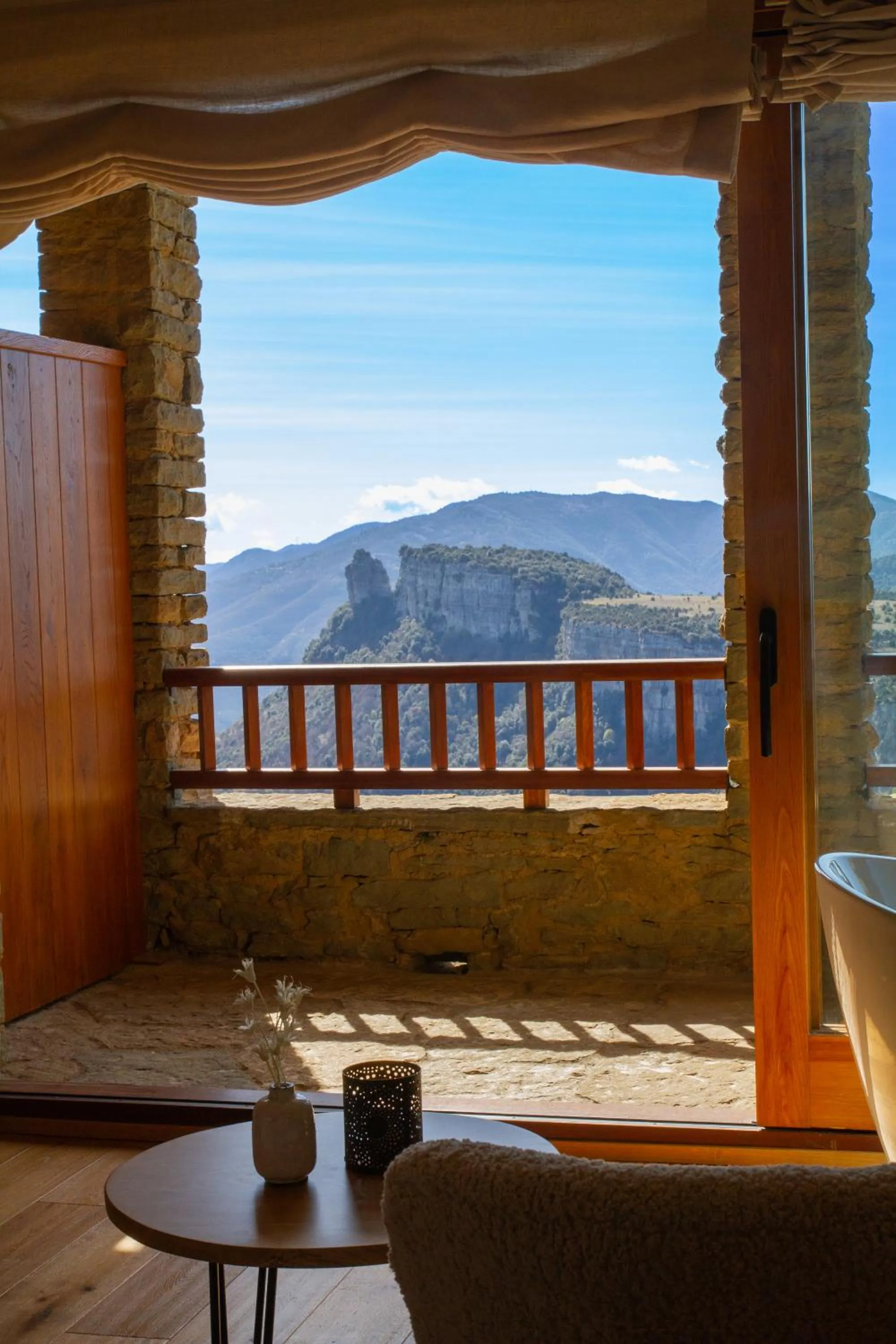 Balcony/Terrace in Masia Santa Llúcia