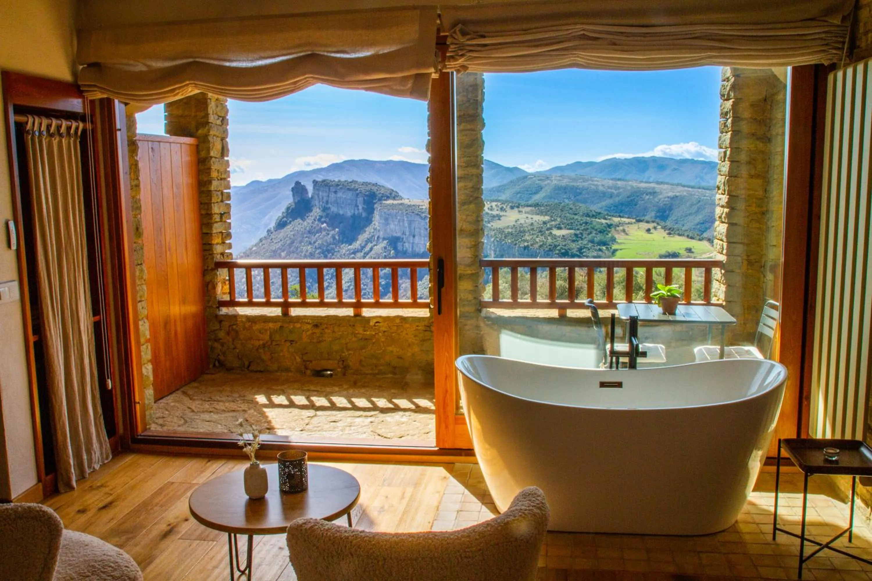 View (from property/room) in Masia Santa Llúcia