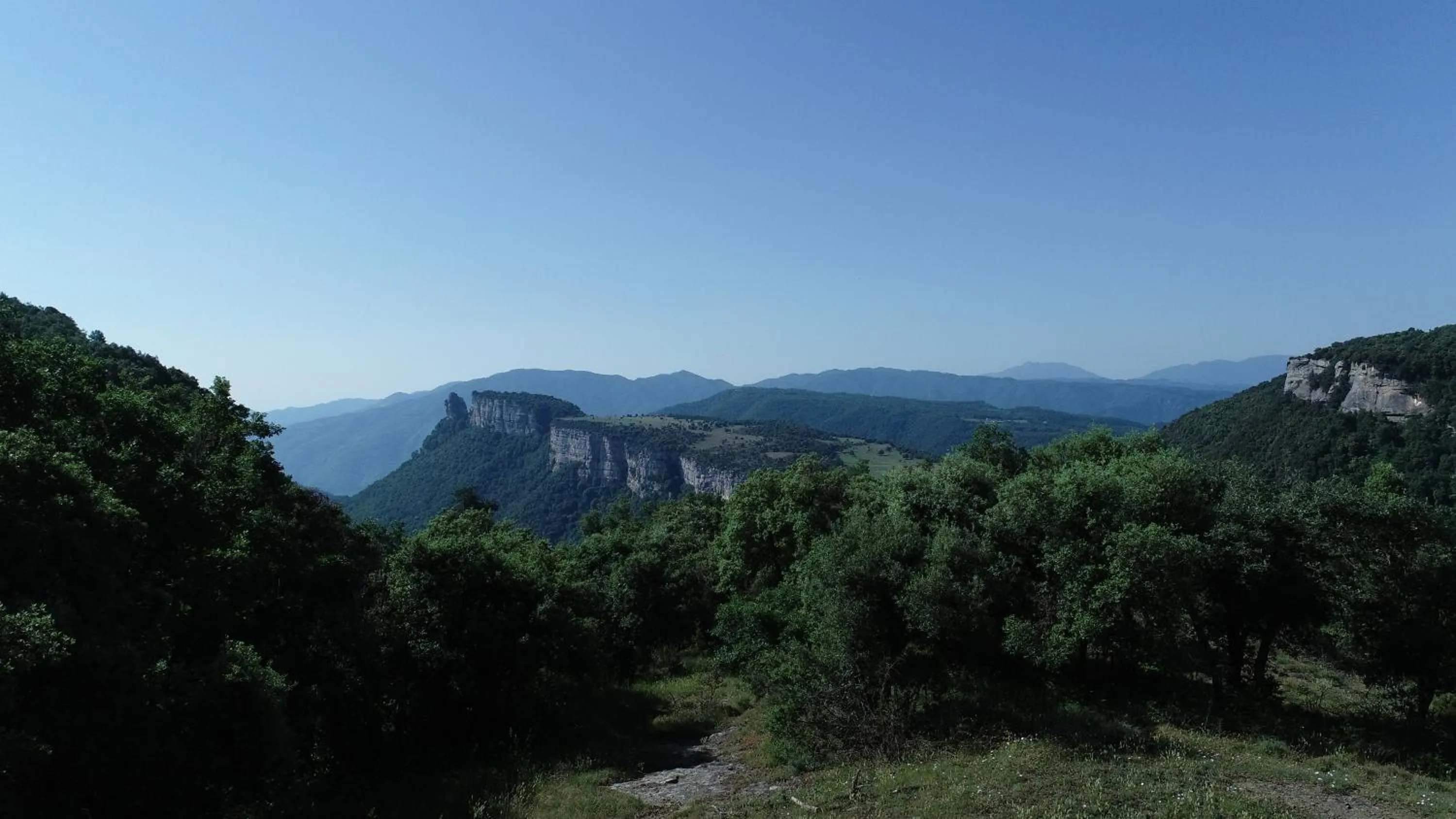 View (from property/room) in Masia Santa Llúcia