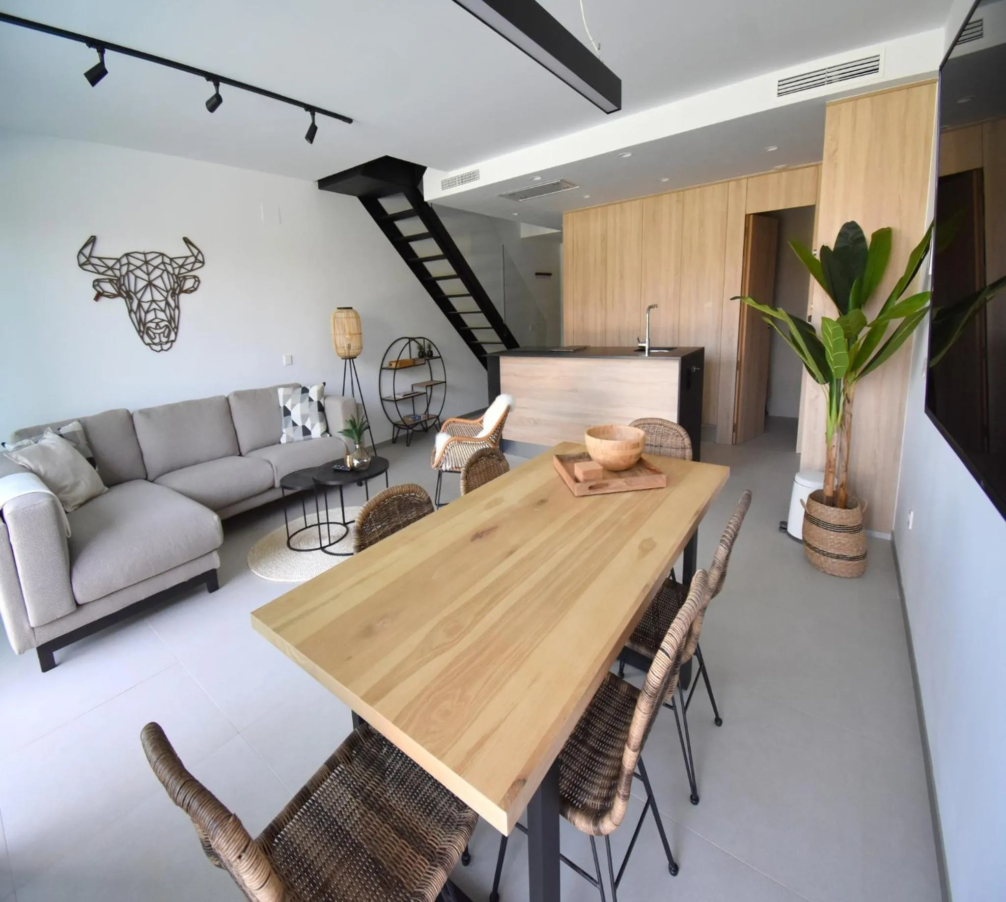 Dining area in Apartamento Estrasburgo Suites Javea - 5044