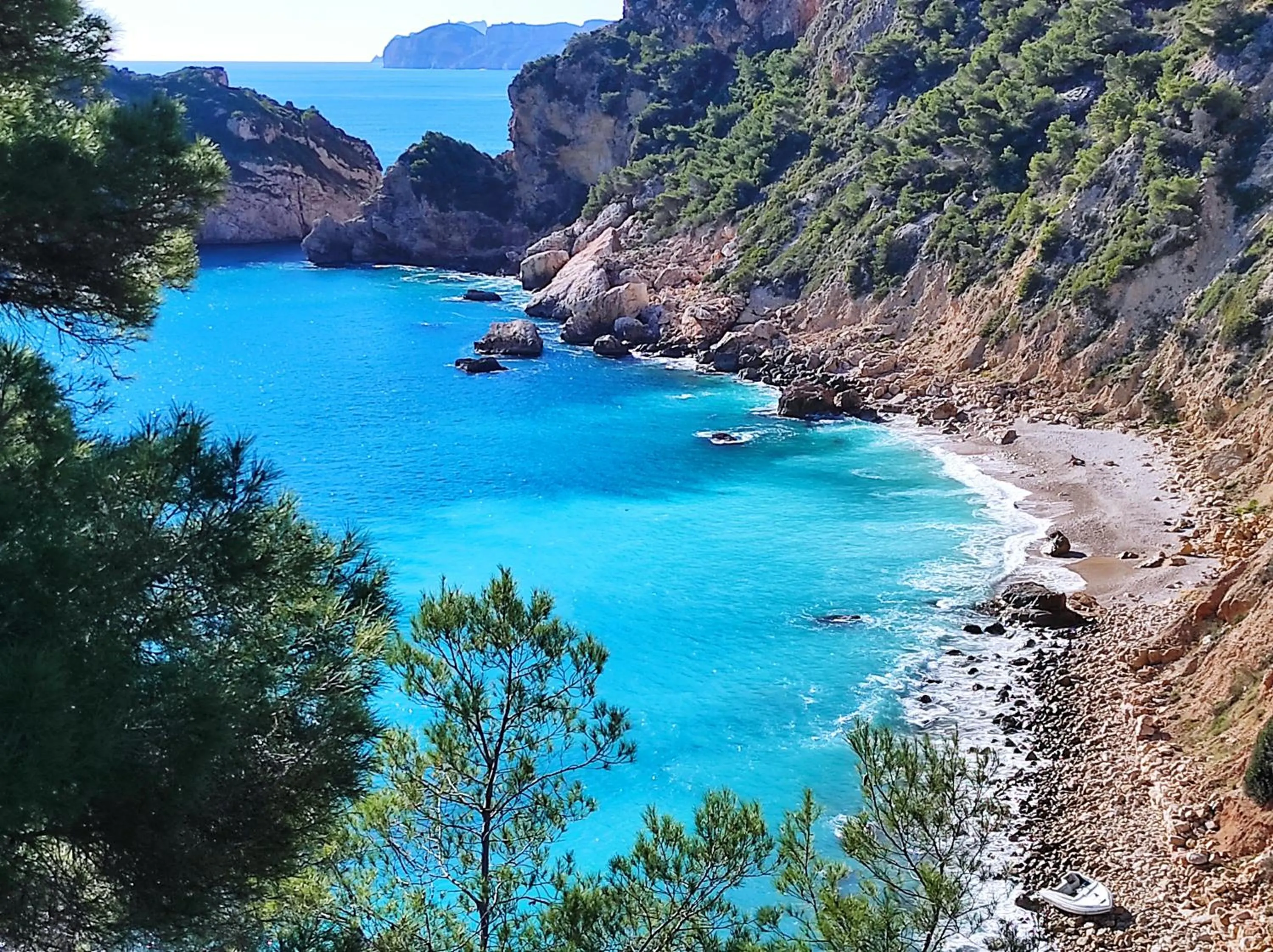 Natural landscape in Apartamento Estrasburgo Suites Javea - 5044