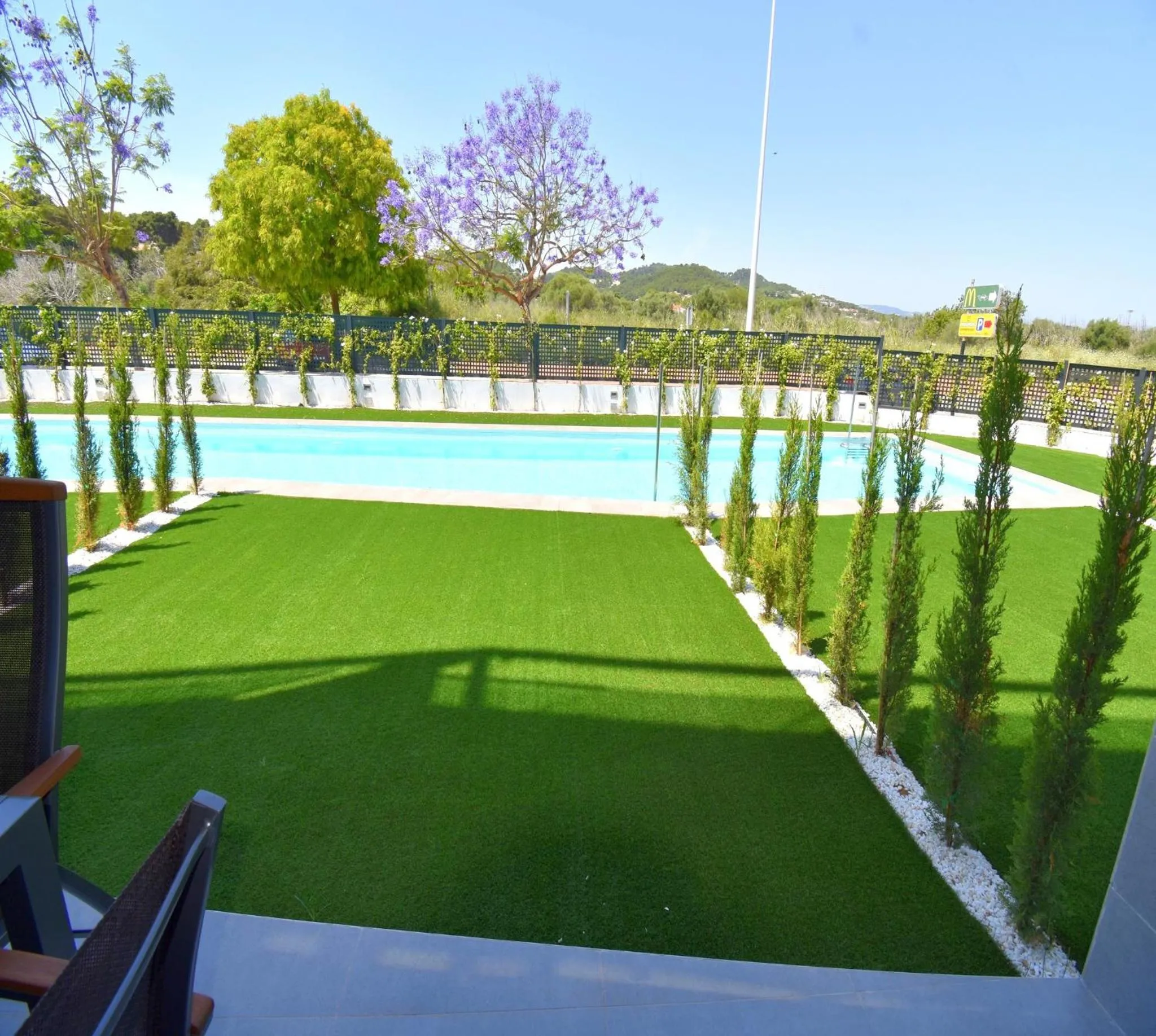 Patio in Apartamento Estrasburgo Suites Javea - 5044