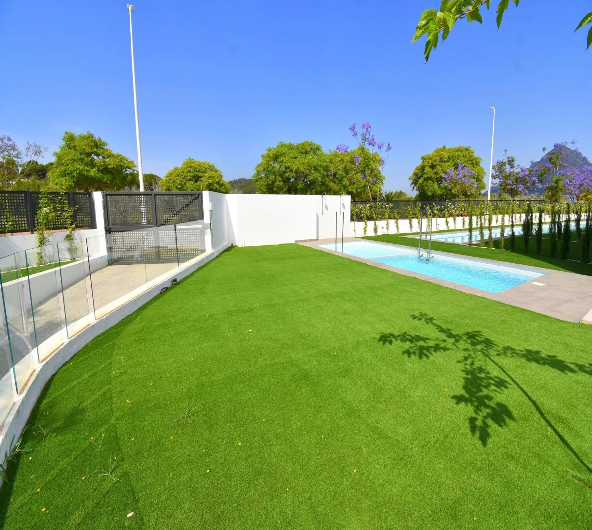 Patio in Apartamento Estrasburgo Suites Javea - 5044