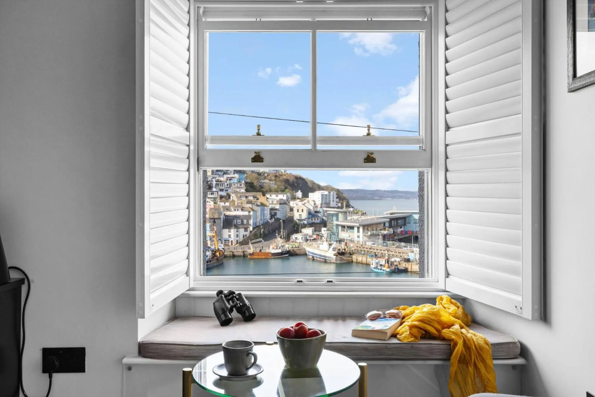 View (from property/room) in Vigilance Suite - Free Wi-Fi - Sea View