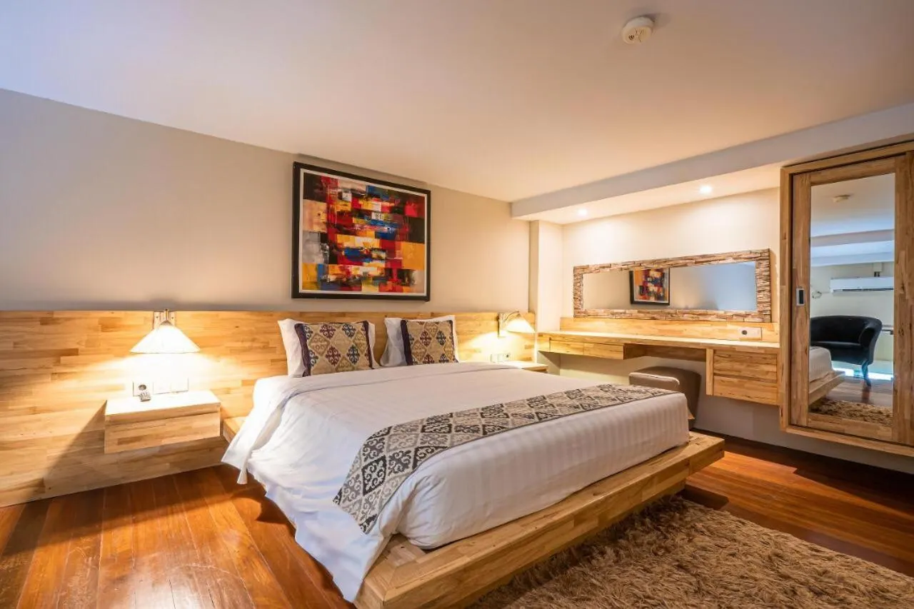 Bed in Pandawa All Suites Hotel