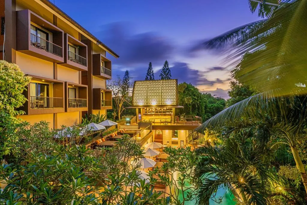 Swimming pool in Pandawa All Suites Hotel