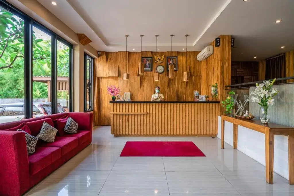 Lobby or reception in Pandawa All Suites Hotel Lobby or reception in Pandawa All Suites Hotel