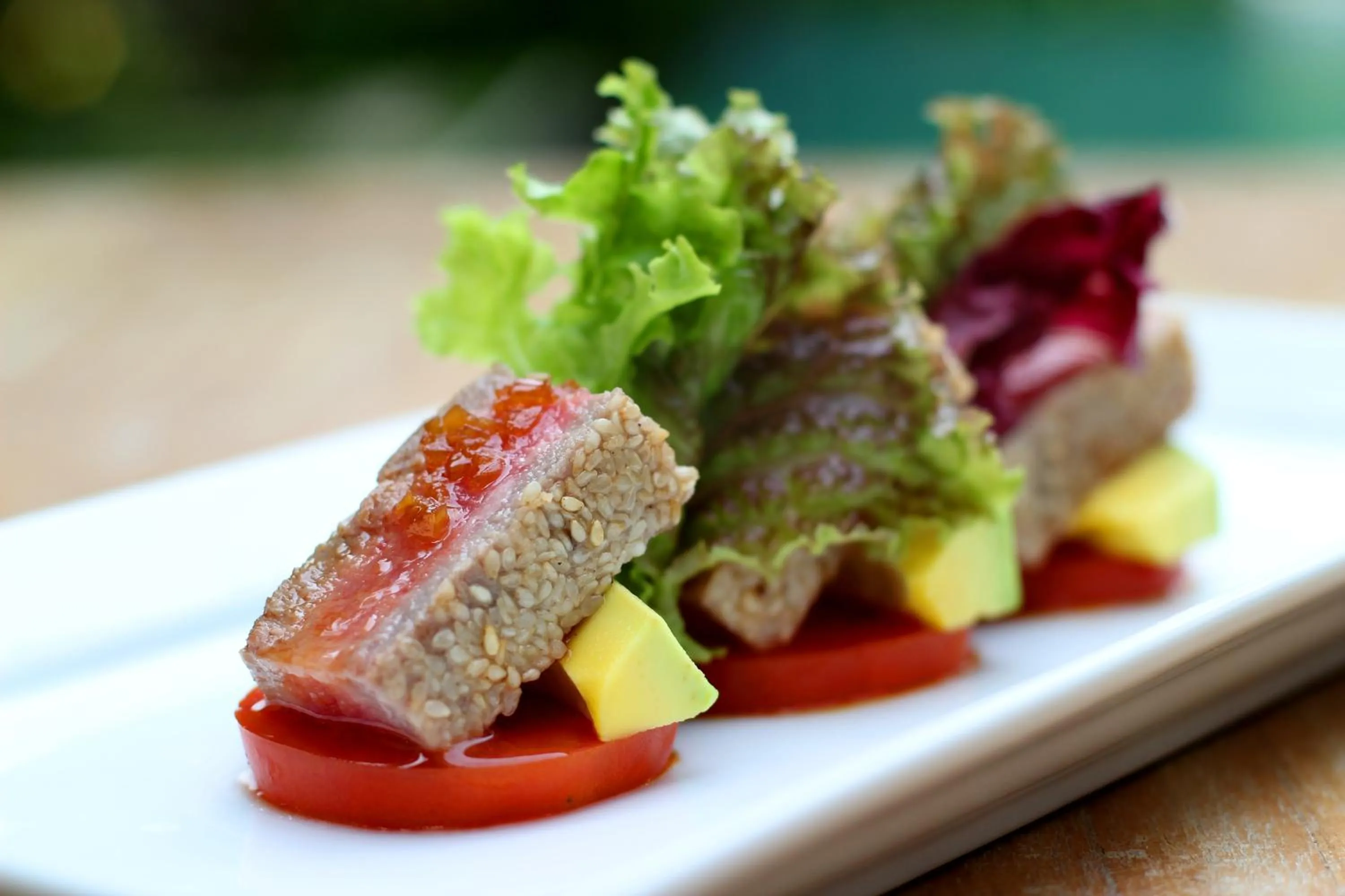 Food close-up in Pandawa All Suites Hotel