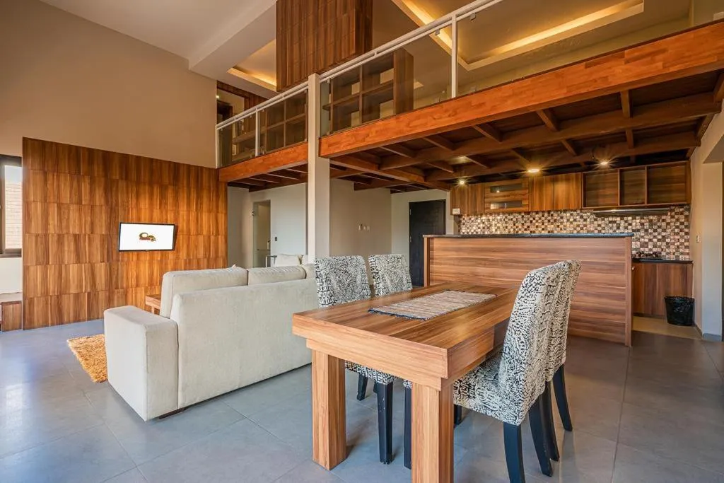 Living room in Pandawa All Suites Hotel