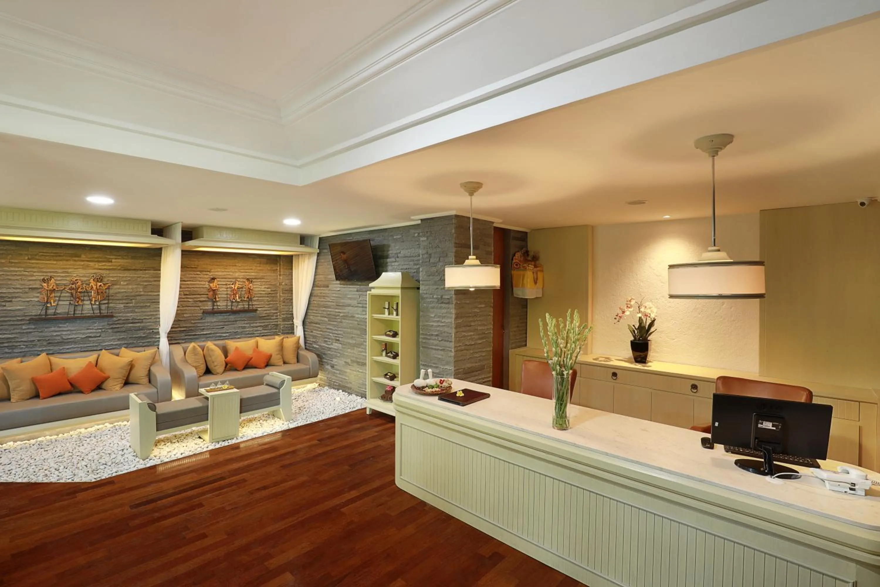 Massage in Pandawa All Suites Hotel