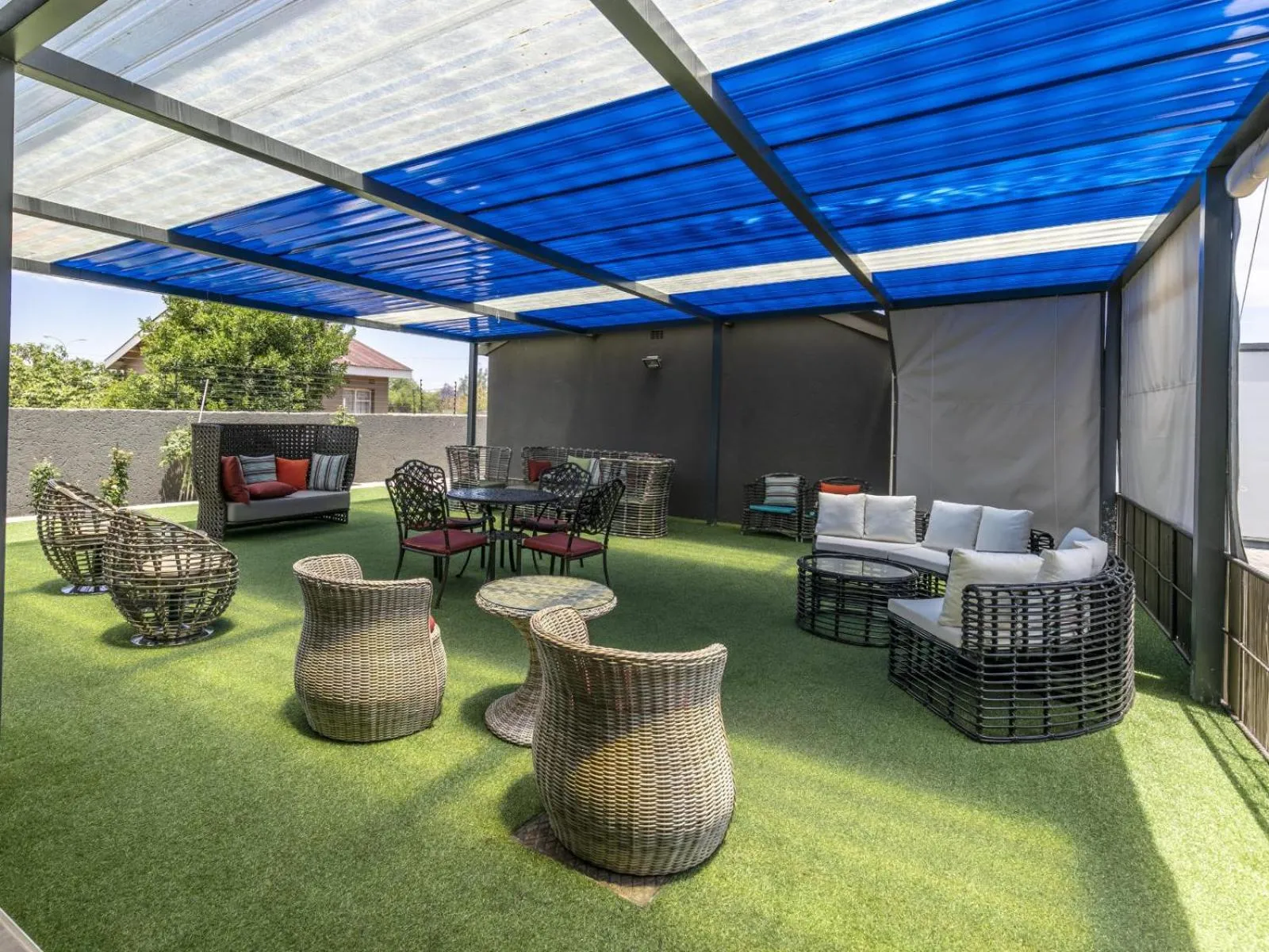 Garden in Madamz Bed & Breakfast