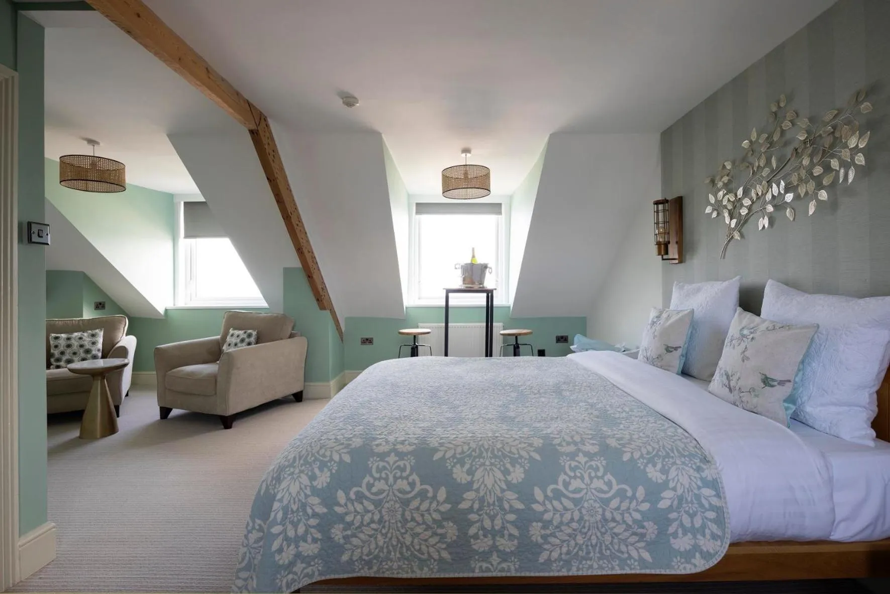 Bedroom in The Beach Club