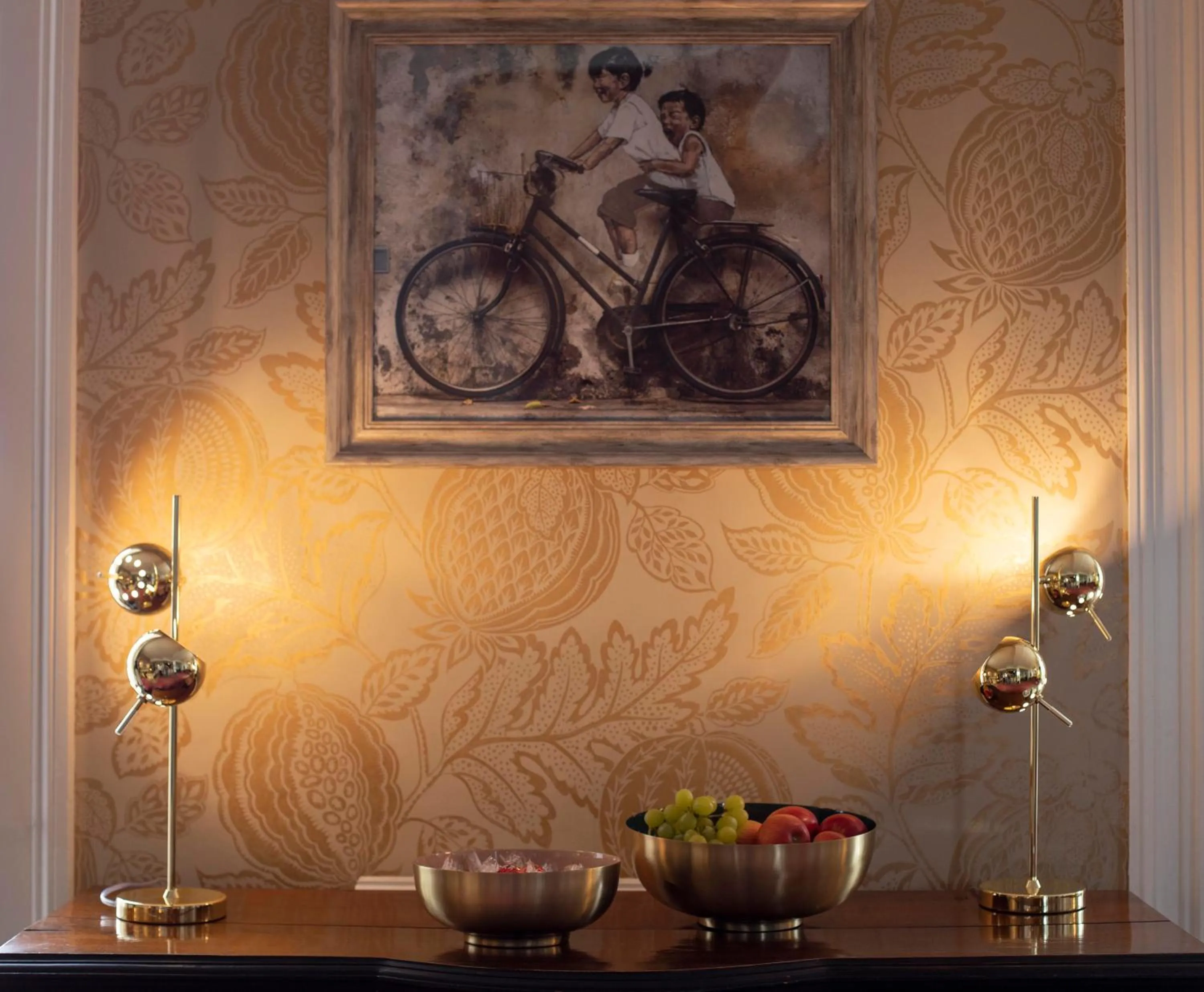 Lobby or reception in The Beach Club