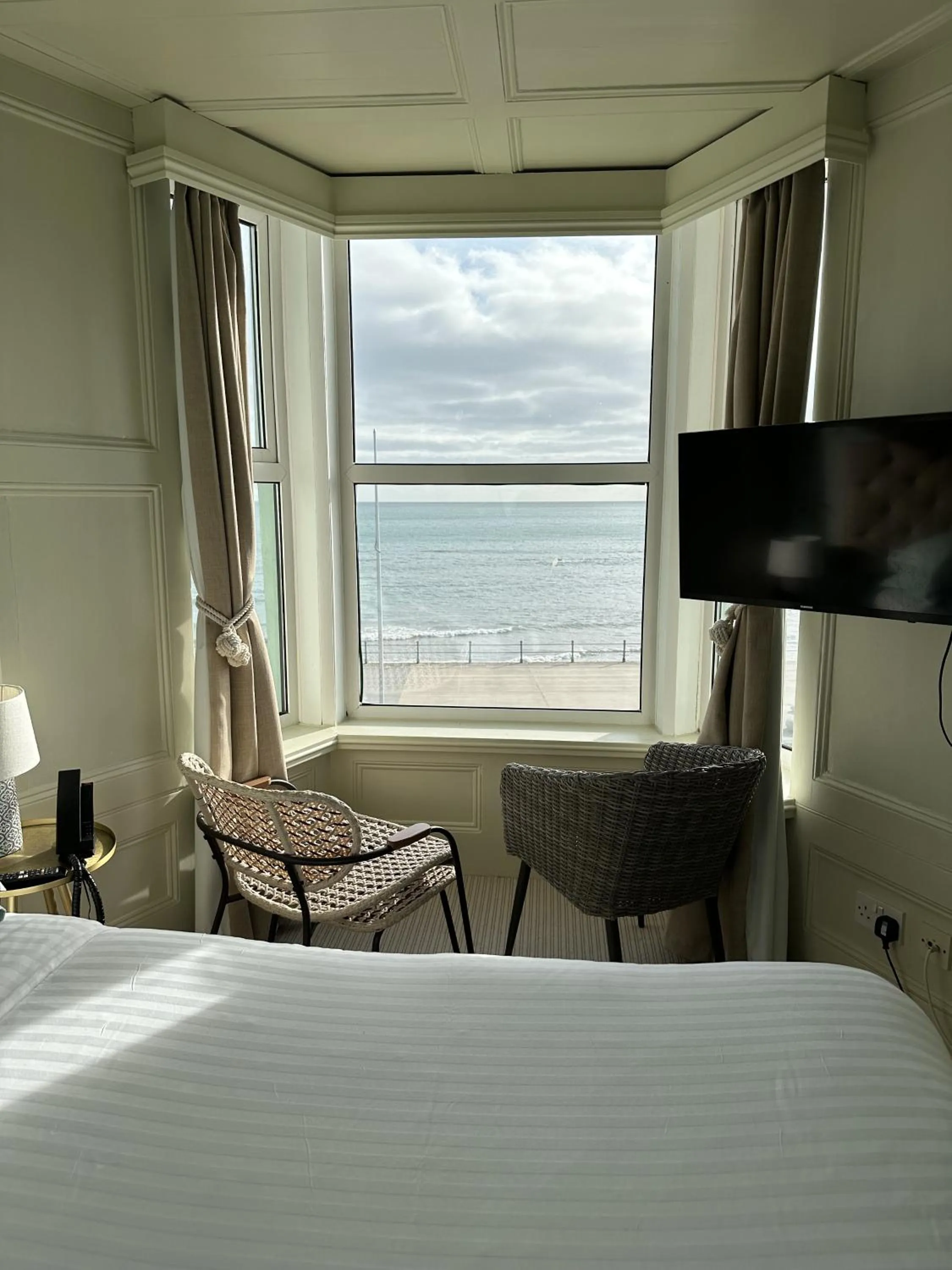 Bed in The Beach Club