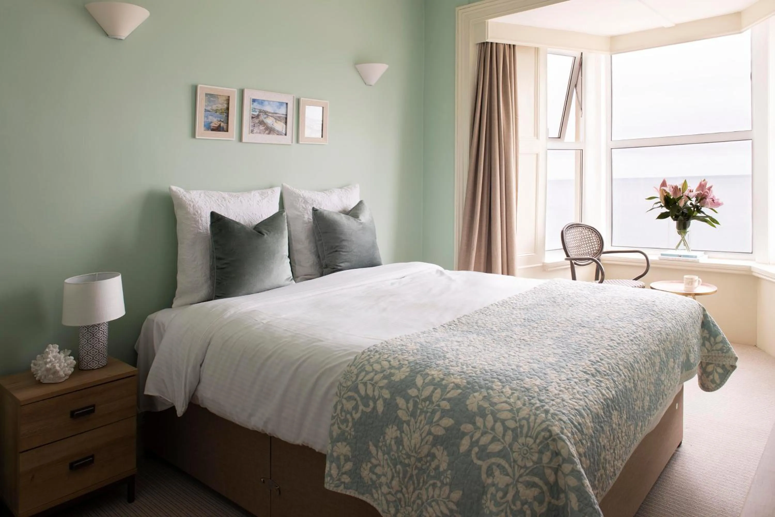 Bed in The Beach Club