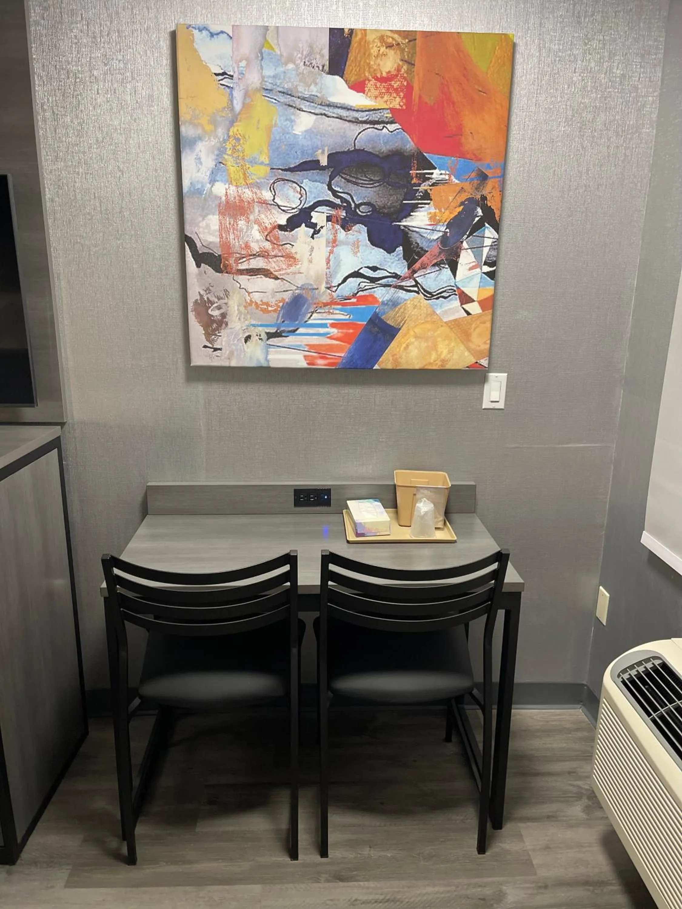 Seating area in The Wayne Inn