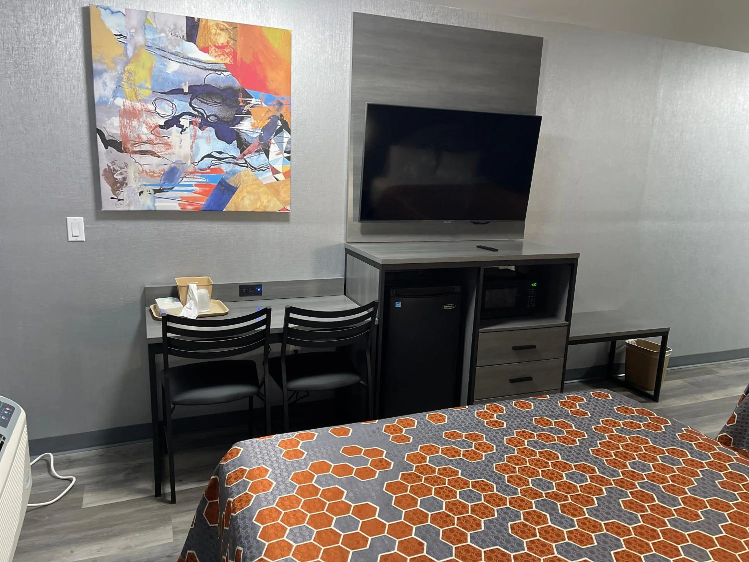 Bed in The Wayne Inn