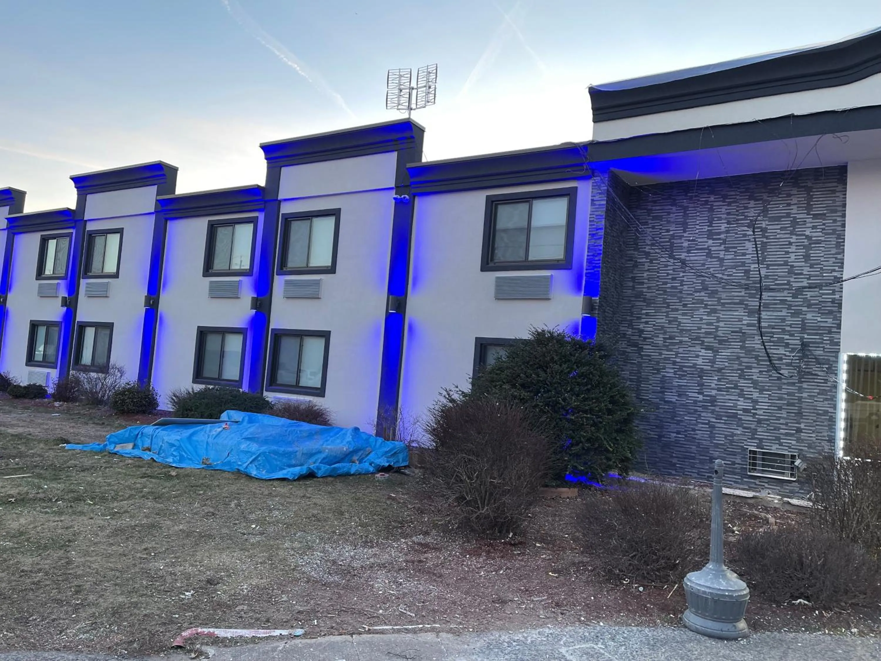 Property building in The Wayne Inn