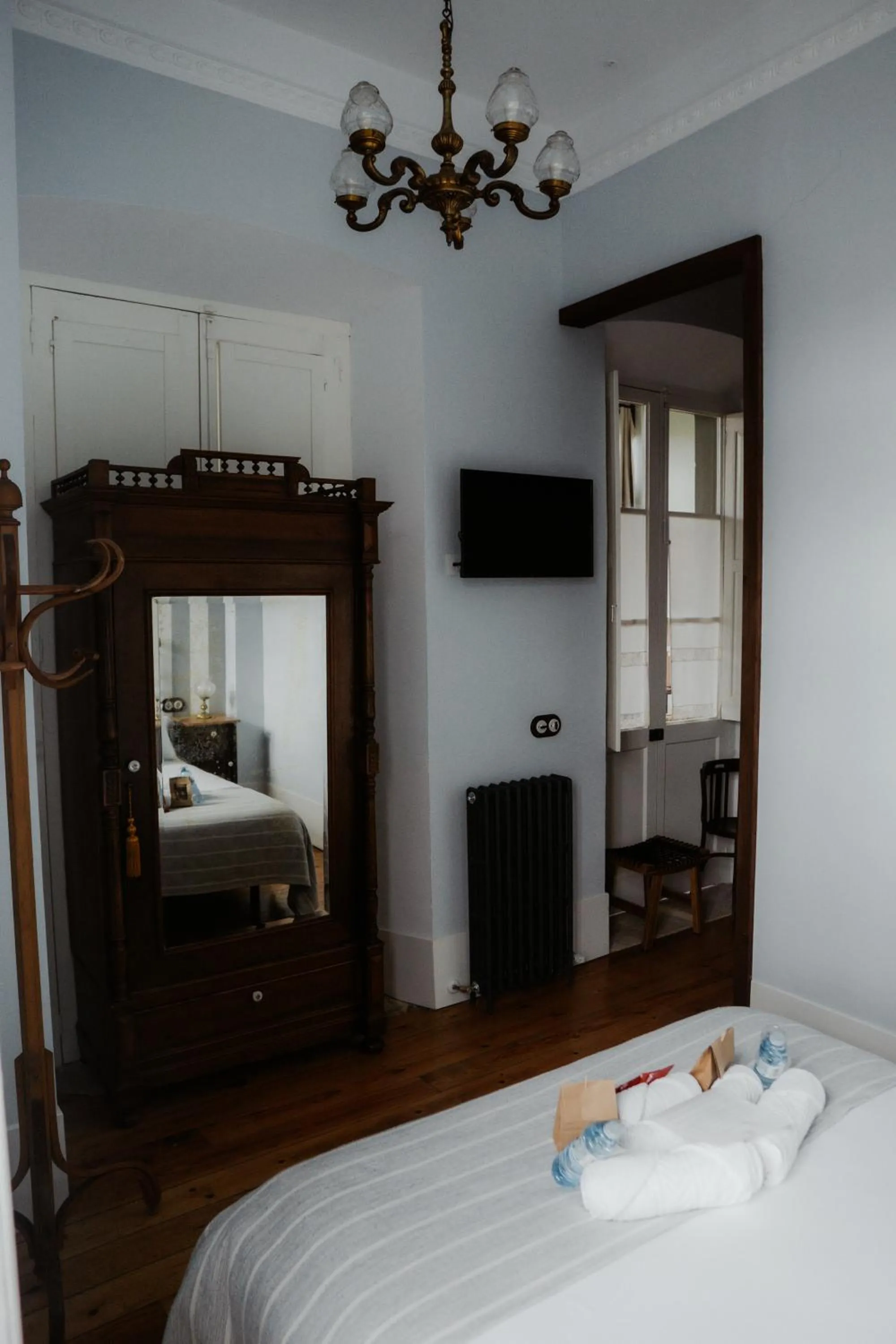 Bed in La Venta de Miyares - Casa de Indianos