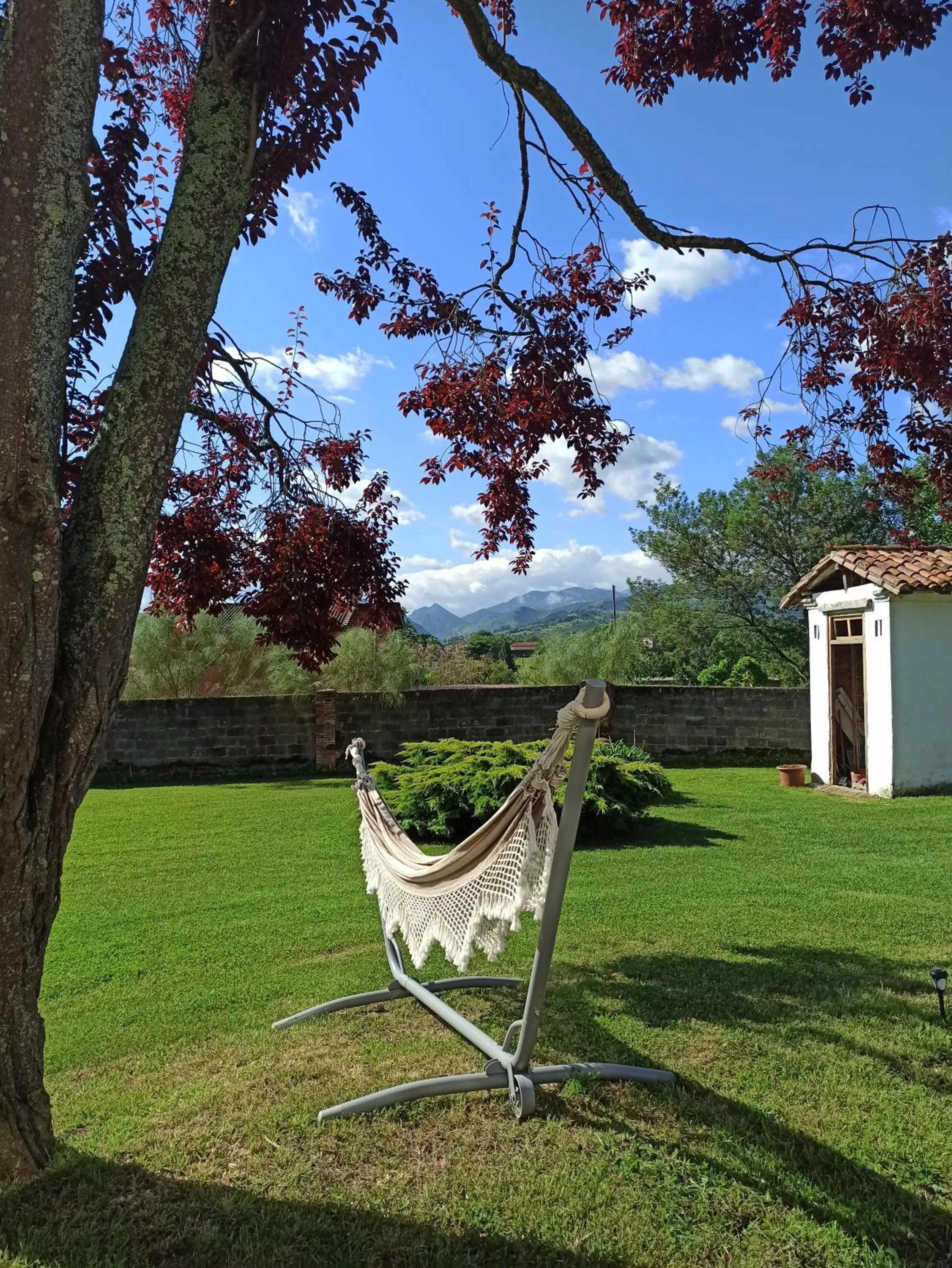Garden in La Venta de Miyares - Casa de Indianos