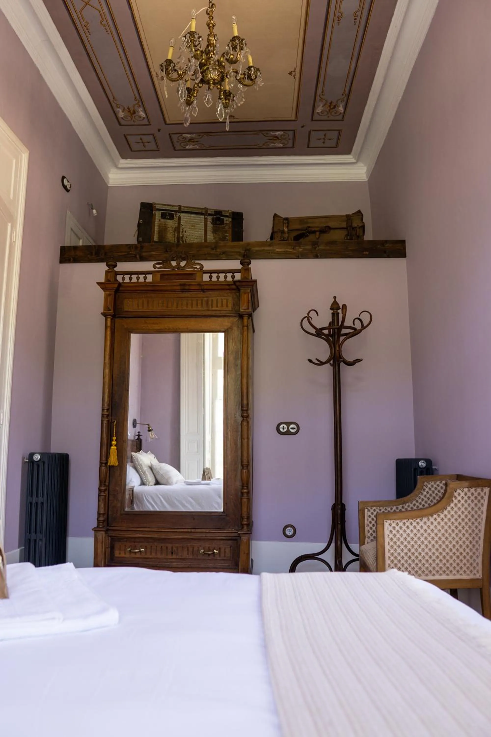 Bed in La Venta de Miyares - Casa de Indianos