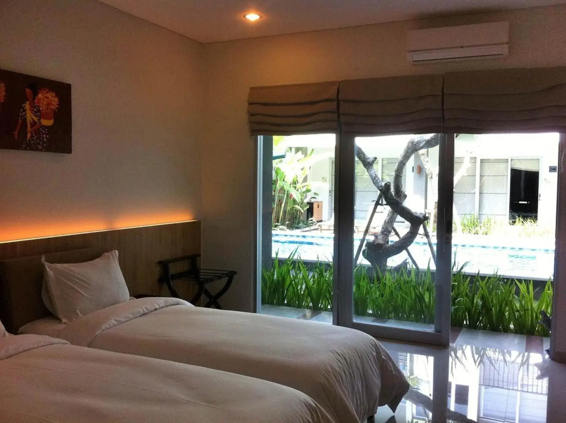 Day, Bed in Mi Casa Residence Day, Bed in Mi Casa Residence