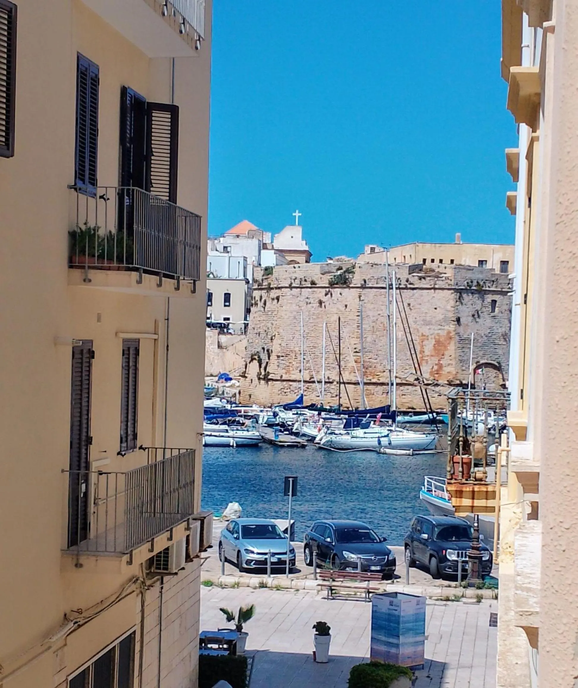 City view in B&B Dei Bottai