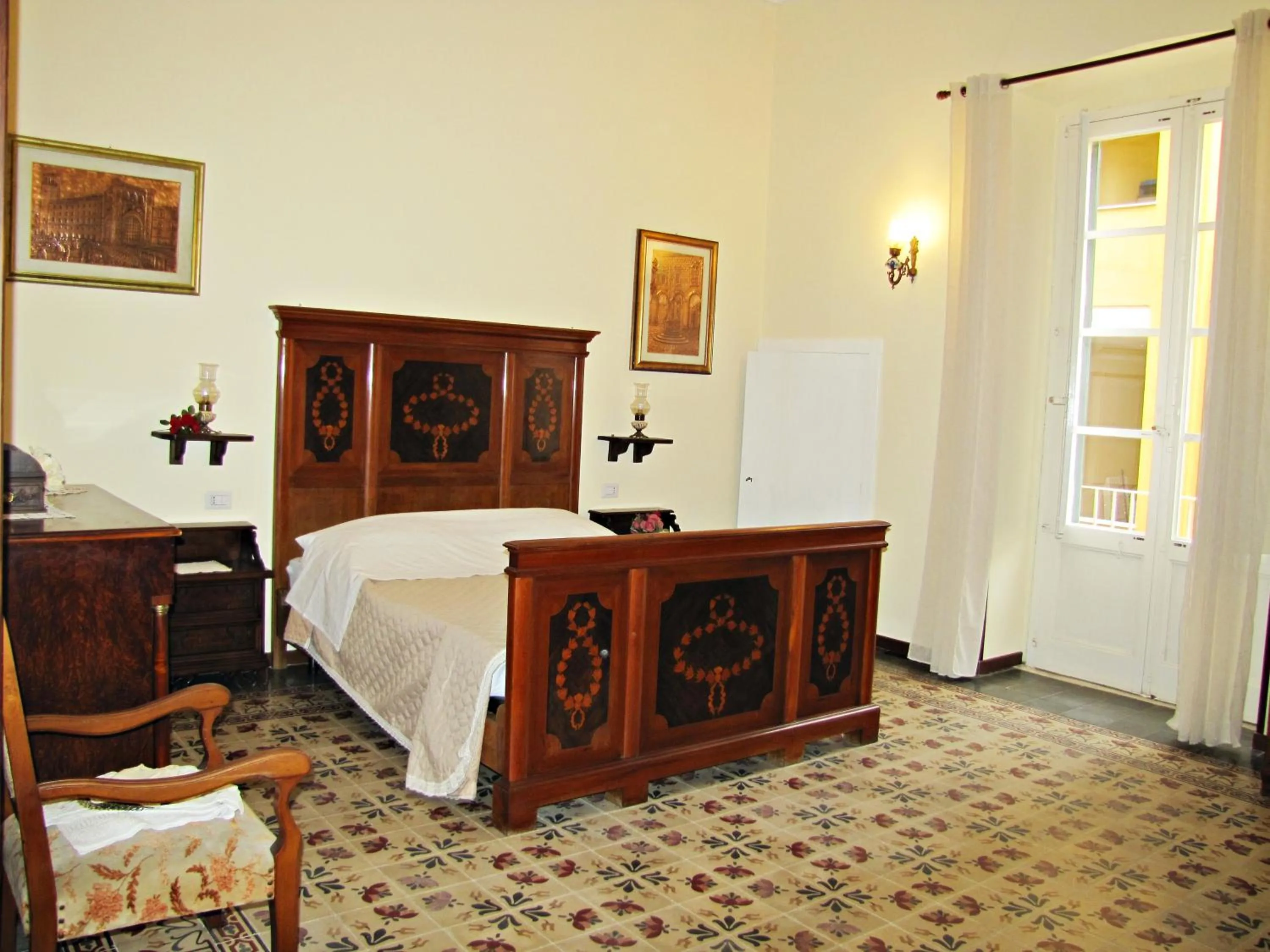 Bedroom in B&B Dei Bottai