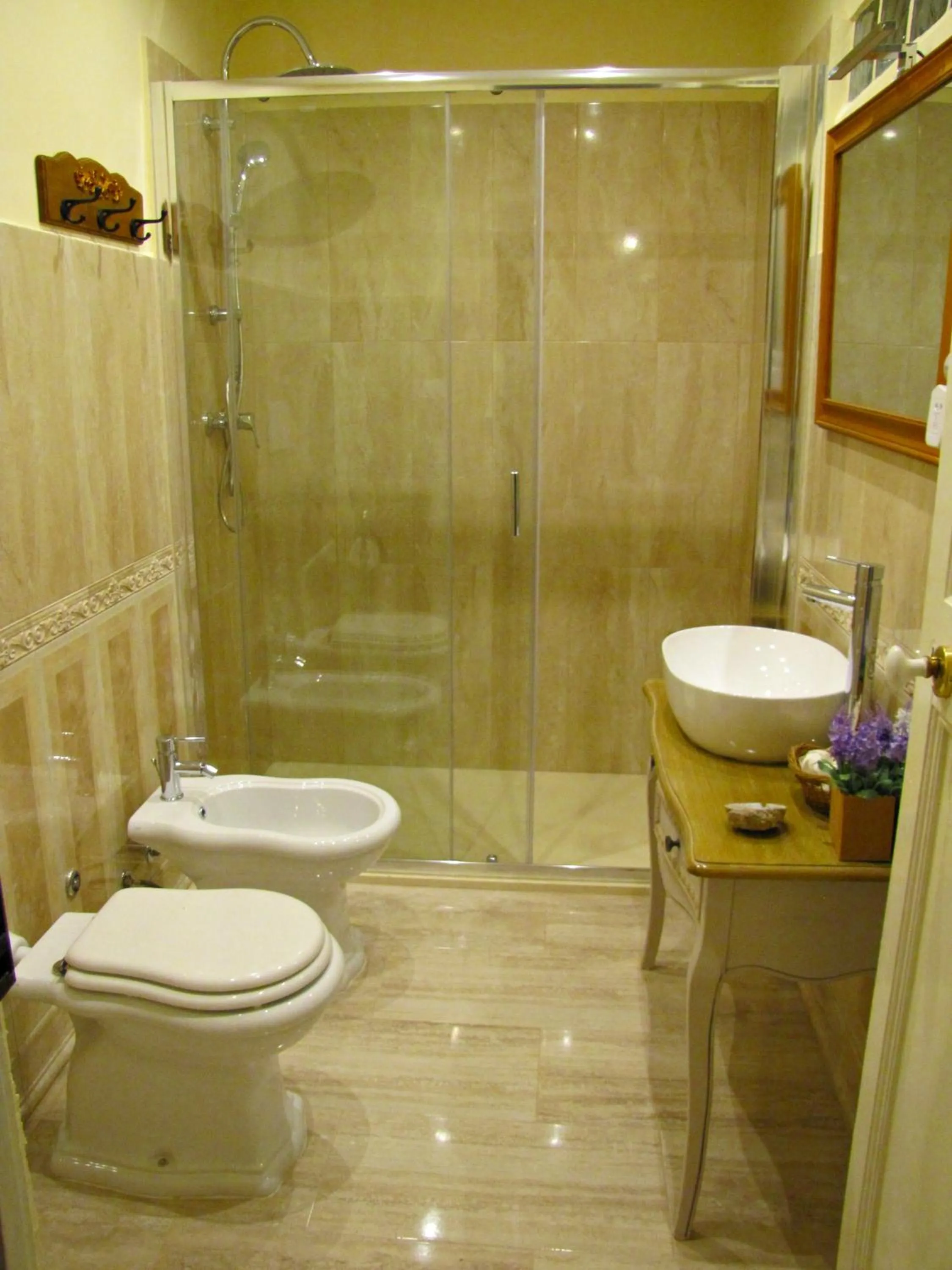 Bathroom in B&B Dei Bottai