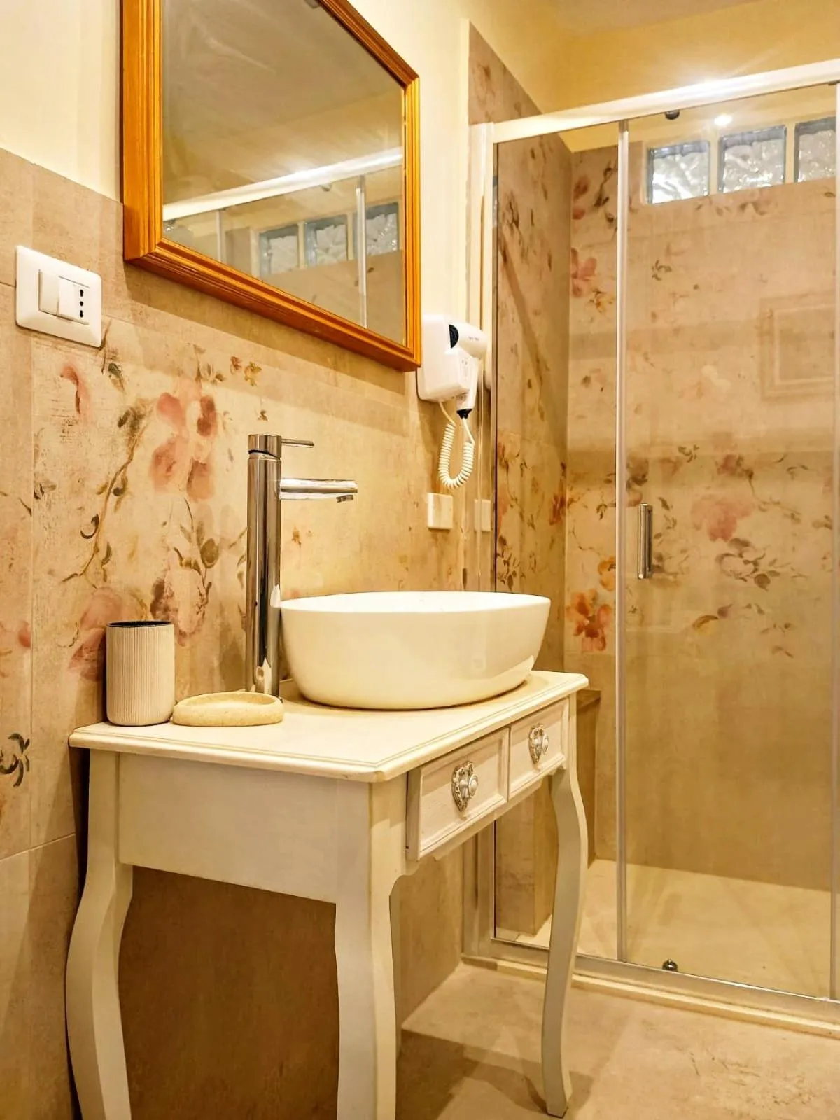 Bathroom in B&B Dei Bottai