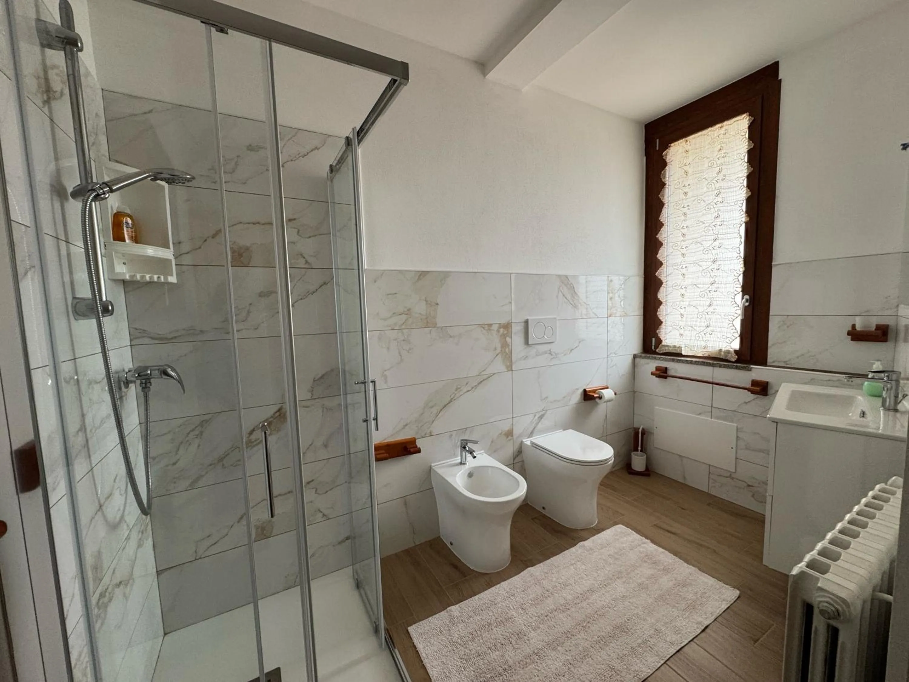 Bathroom in B&B Il Mirto