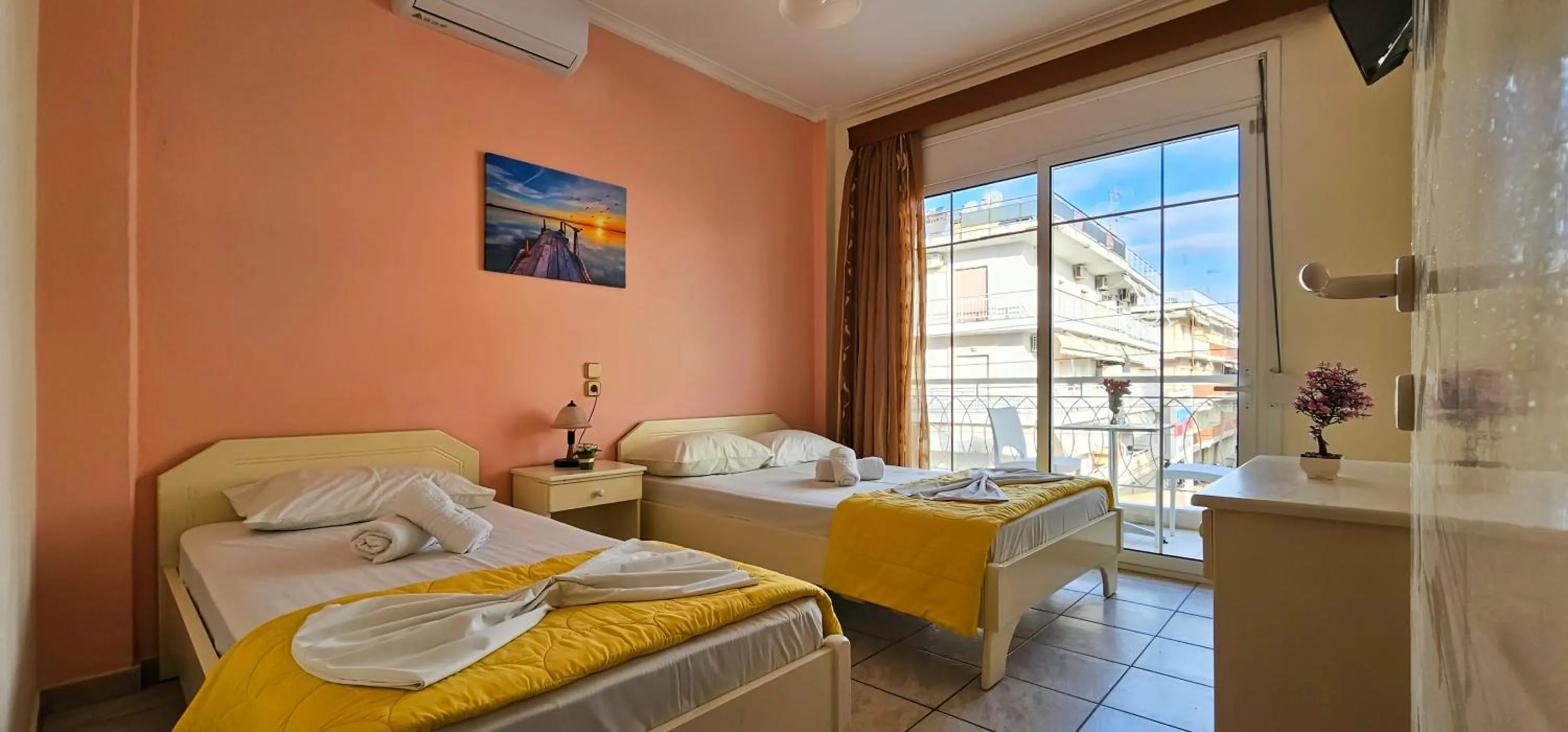 Photo of the whole room in Chariclia Hotel