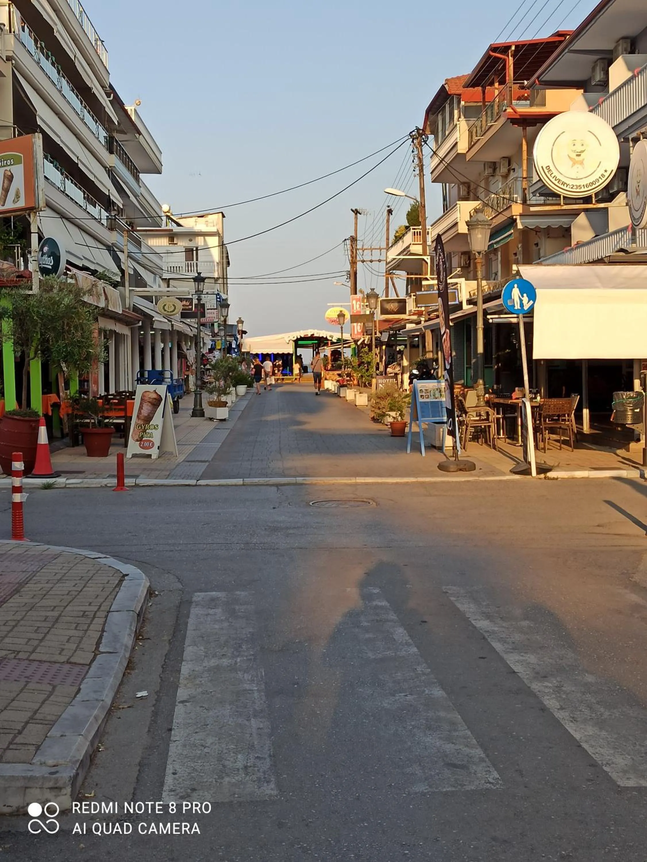 Neighbourhood in Chariclia Hotel