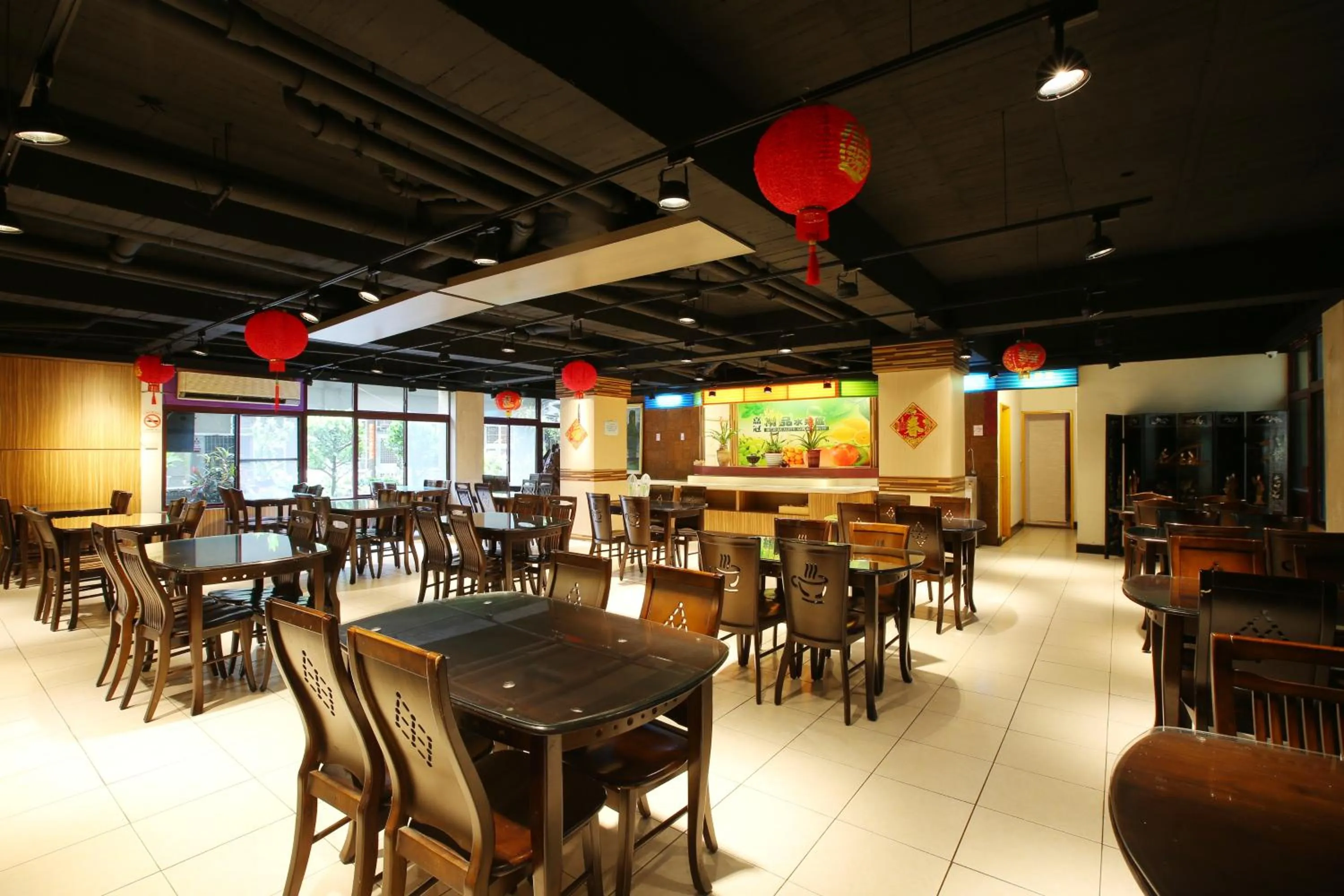 Breakfast in Chiayi Crown Hotel