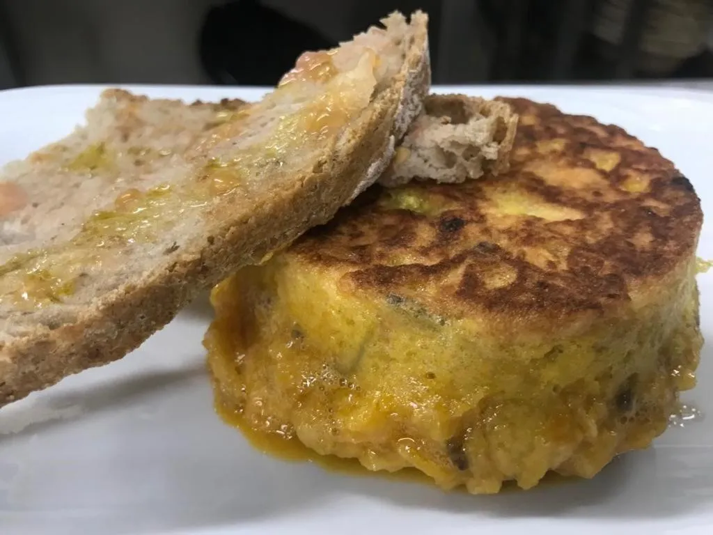 Food in Hotel Pazo Libunca