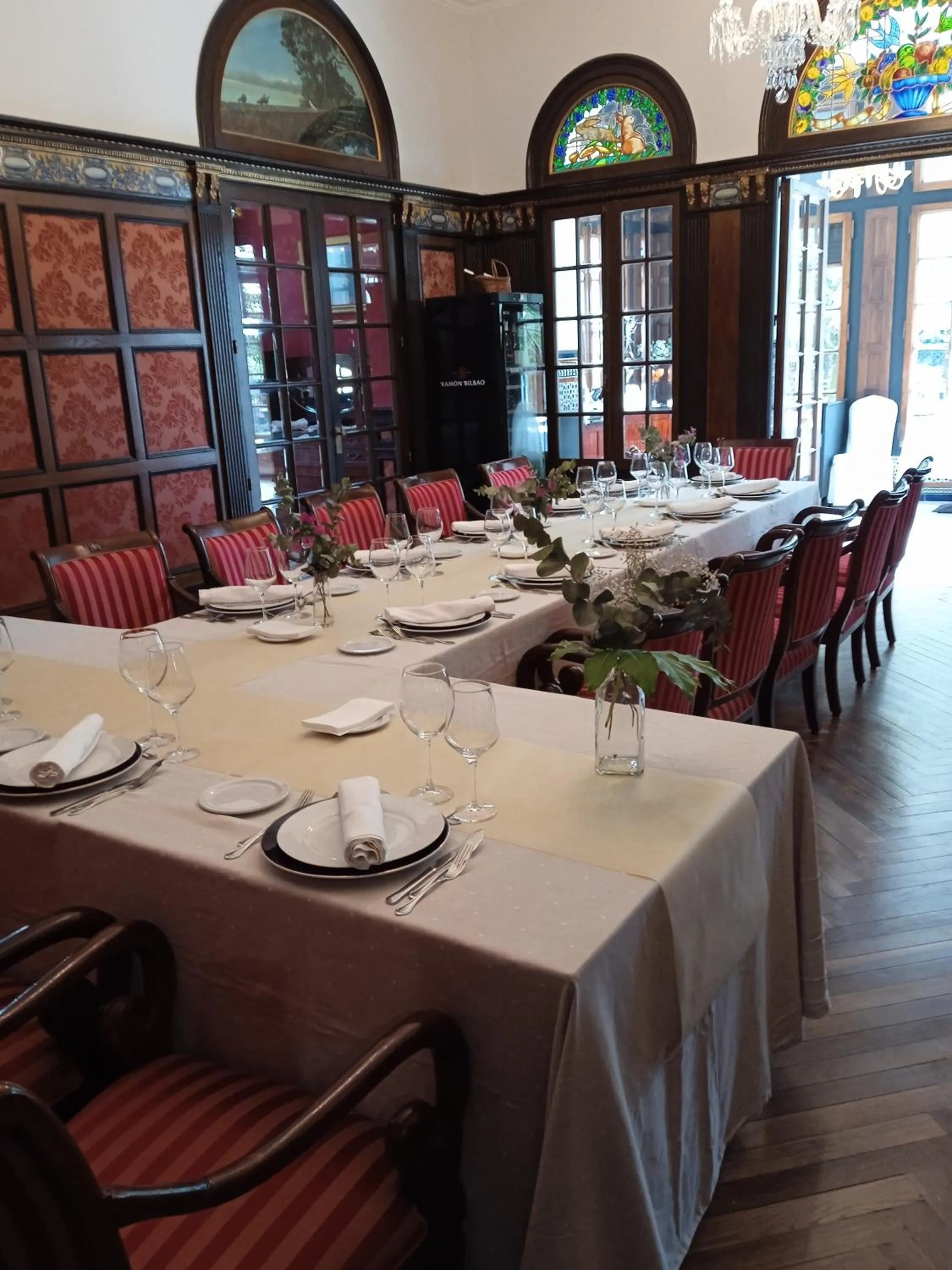 Restaurant/places to eat in Hotel Pazo Libunca
