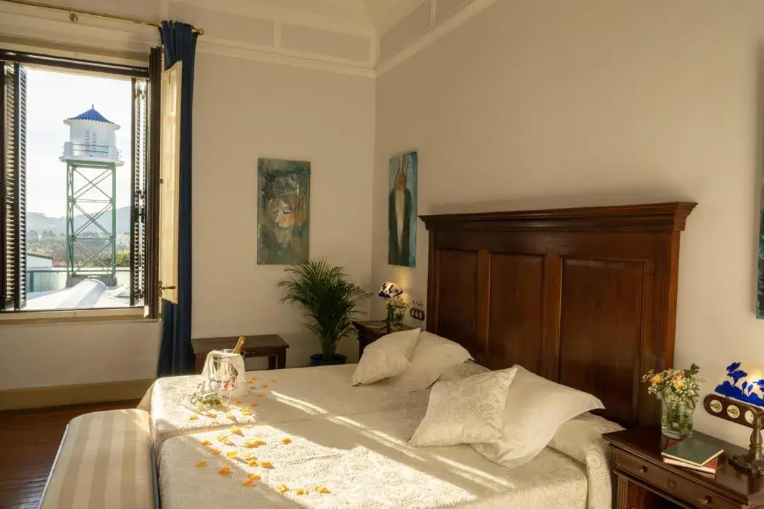 Standard Double or Twin Room in Hotel Pazo Libunca Standard Double or Twin Room in Hotel Pazo Libunca