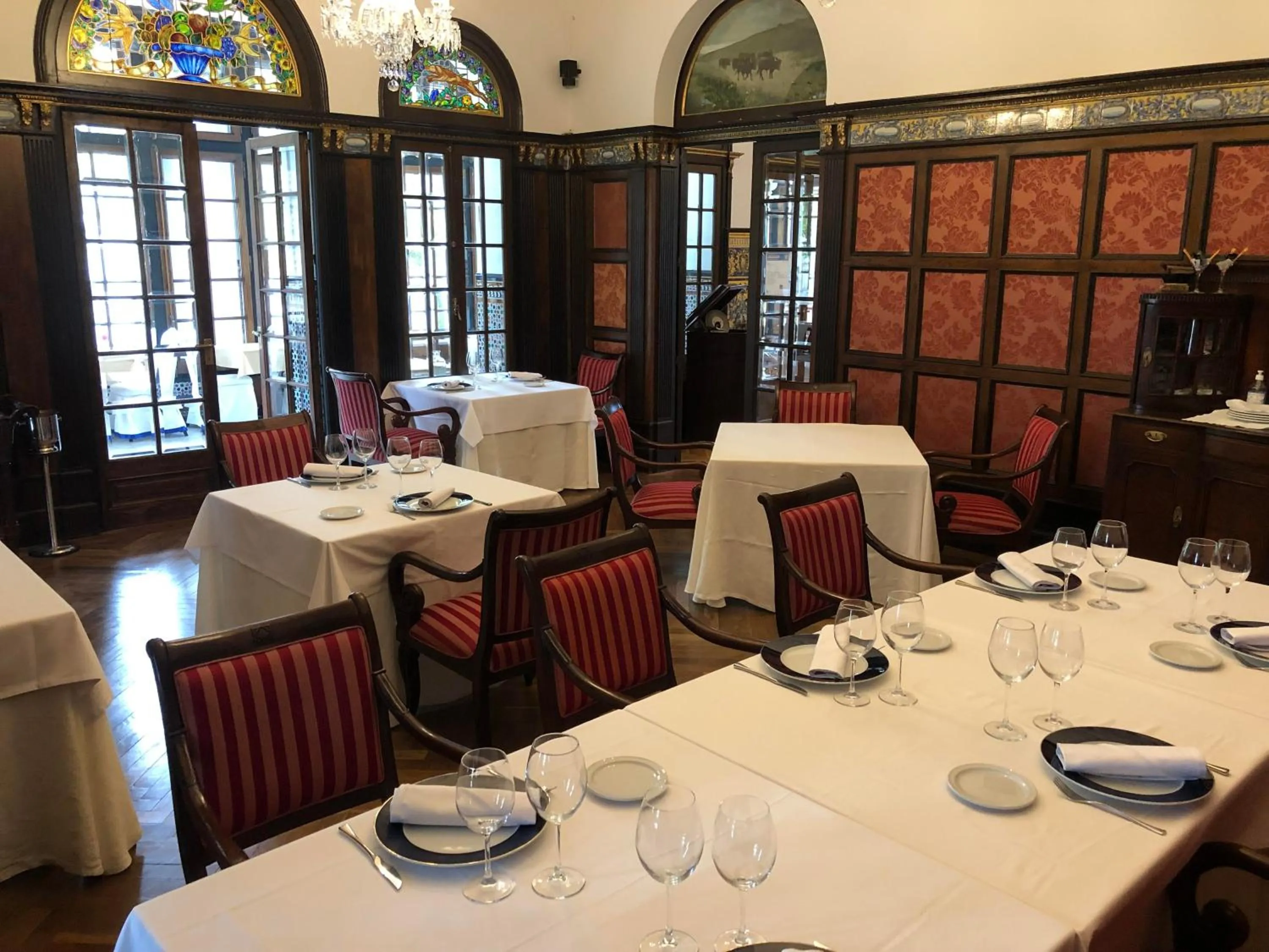 Restaurant/places to eat in Hotel Pazo Libunca