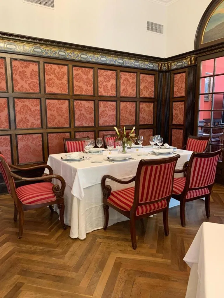 Restaurant/places to eat in Hotel Pazo Libunca