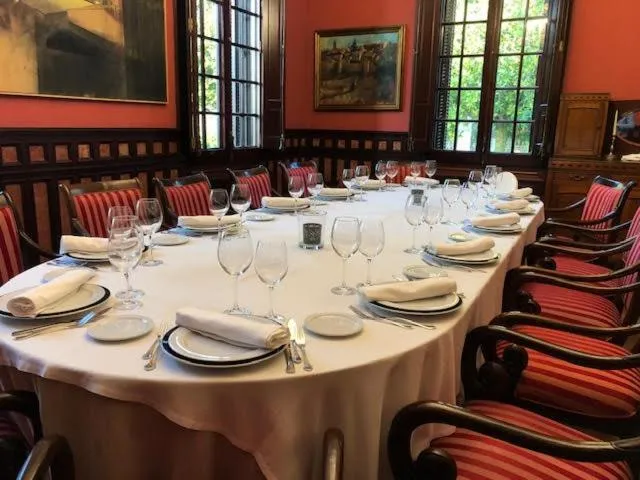 Restaurant/places to eat in Hotel Pazo Libunca