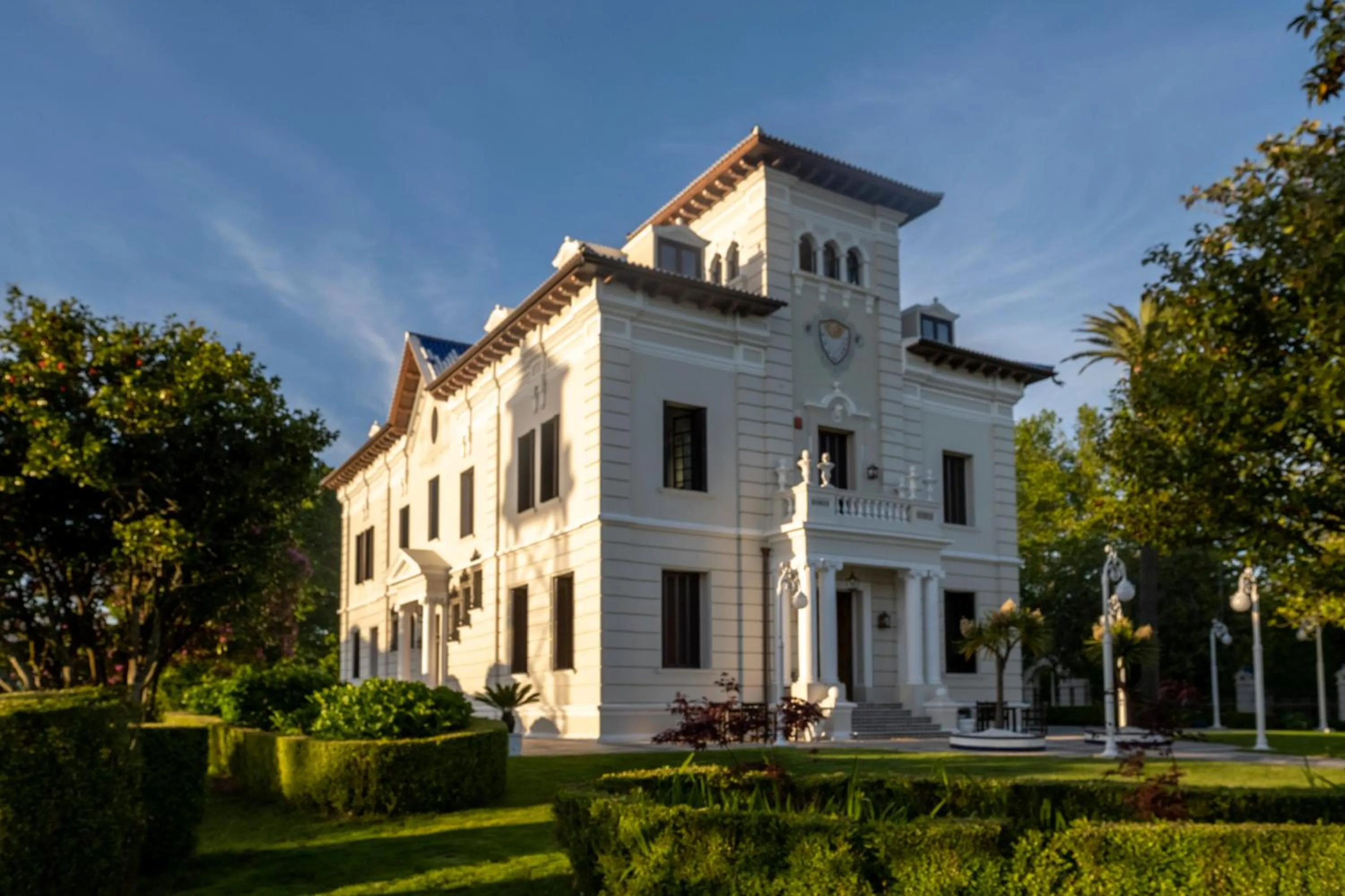 Property building in Hotel Pazo Libunca