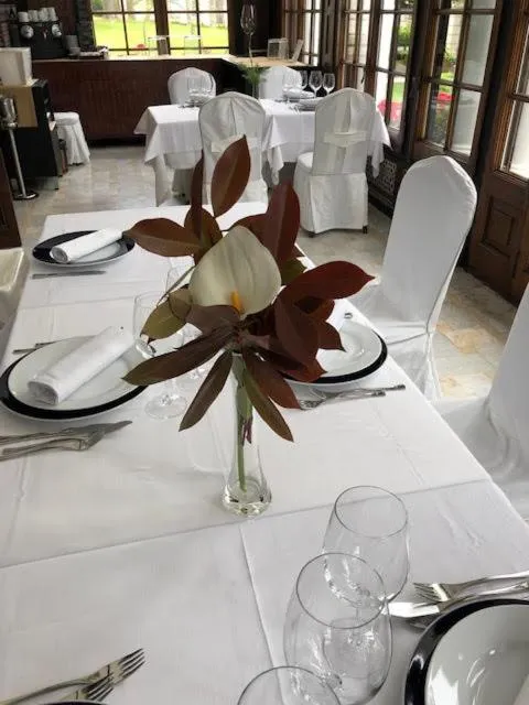 Restaurant/places to eat in Hotel Pazo Libunca