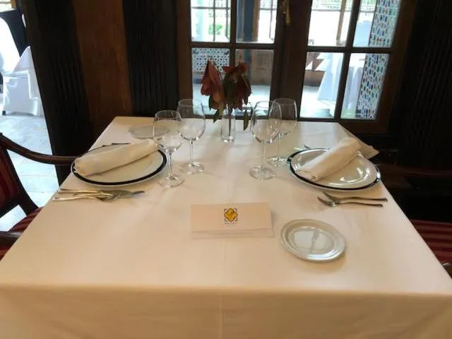 Restaurant/places to eat in Hotel Pazo Libunca