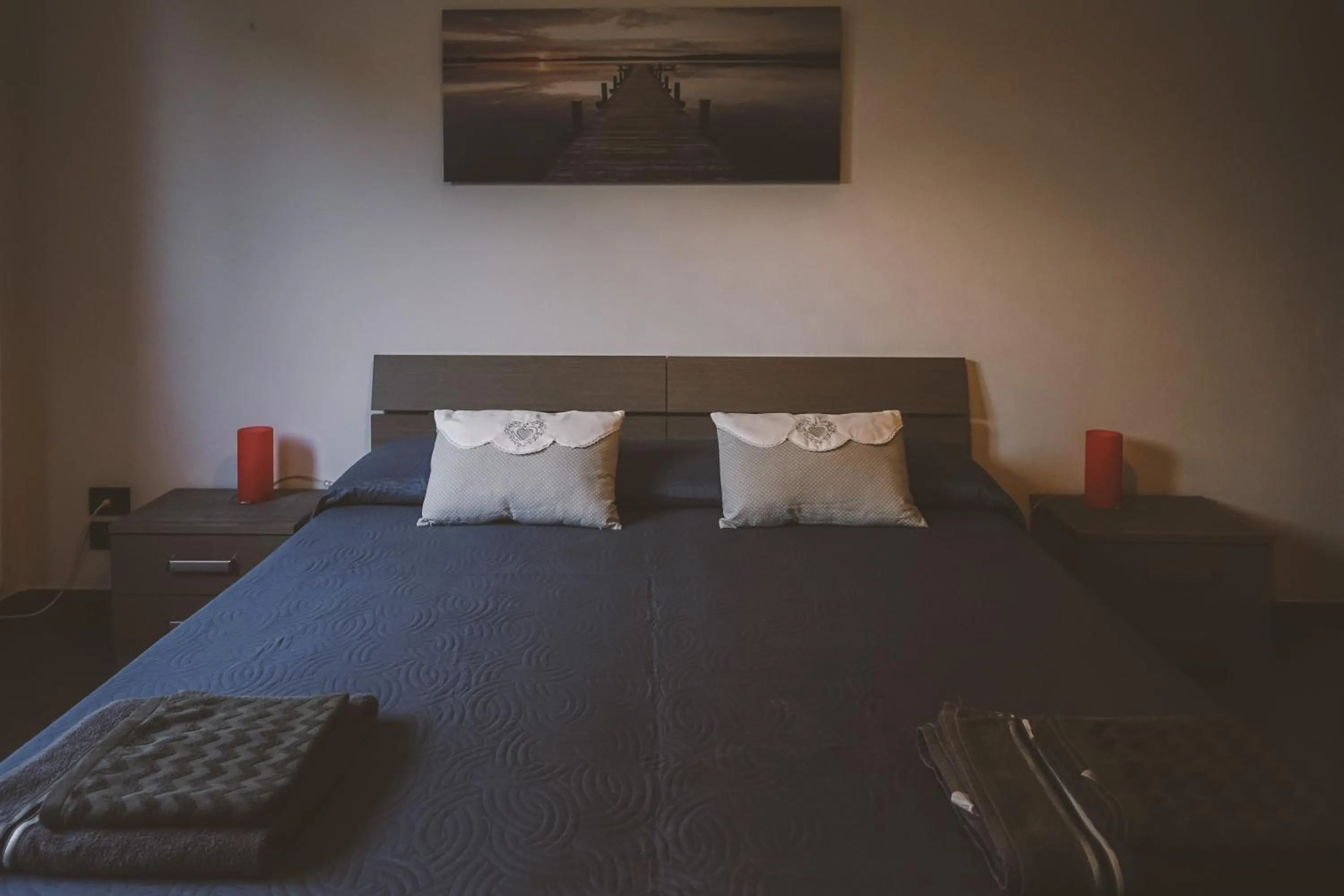 Twin Room with Private Bathroom - single occupancy in B&B Gli Olmi